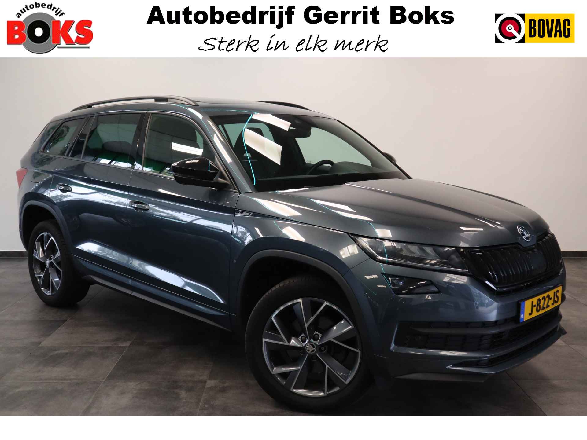 Škoda Kodiaq BOVAG 40-Puntencheck