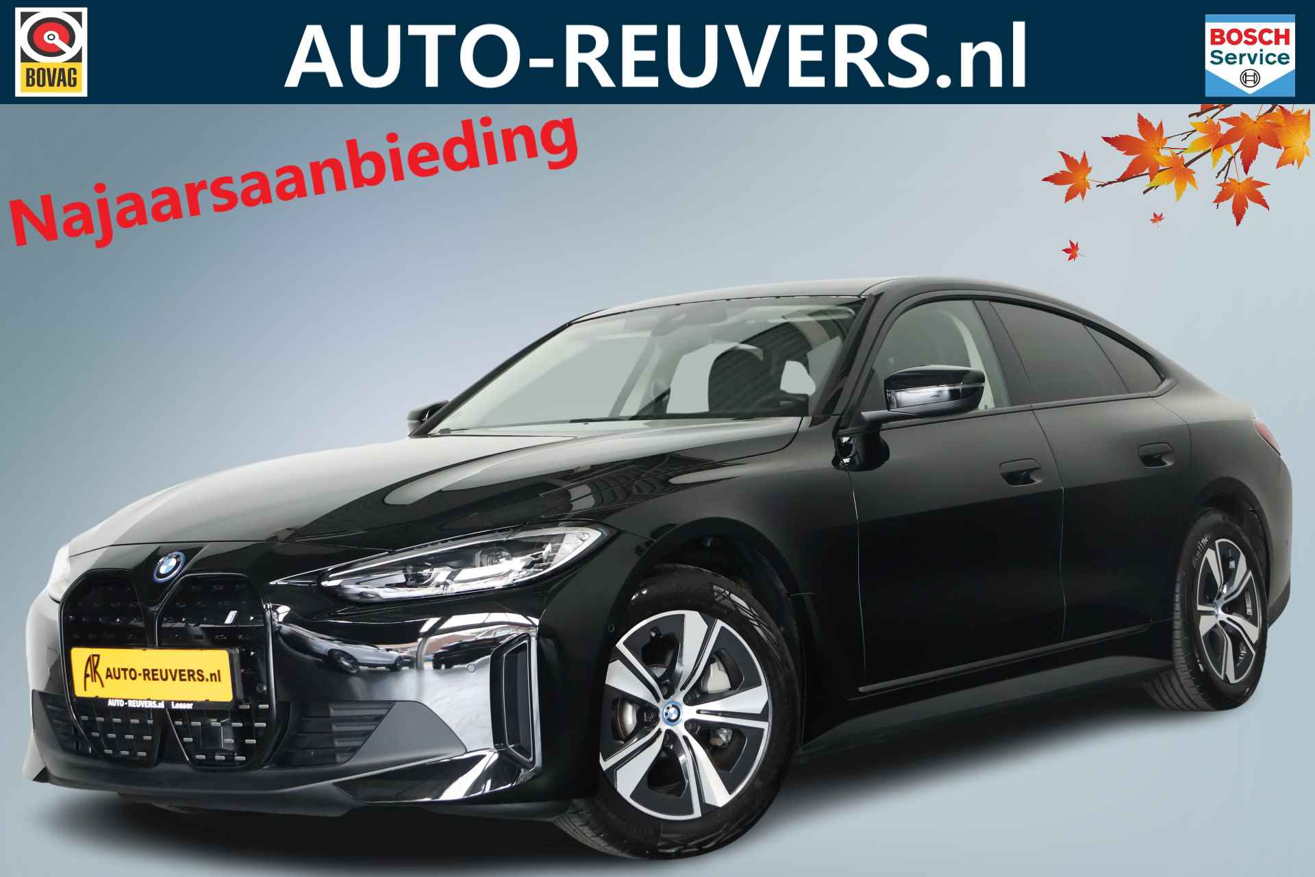 BMW i4 BOVAG 40-Puntencheck