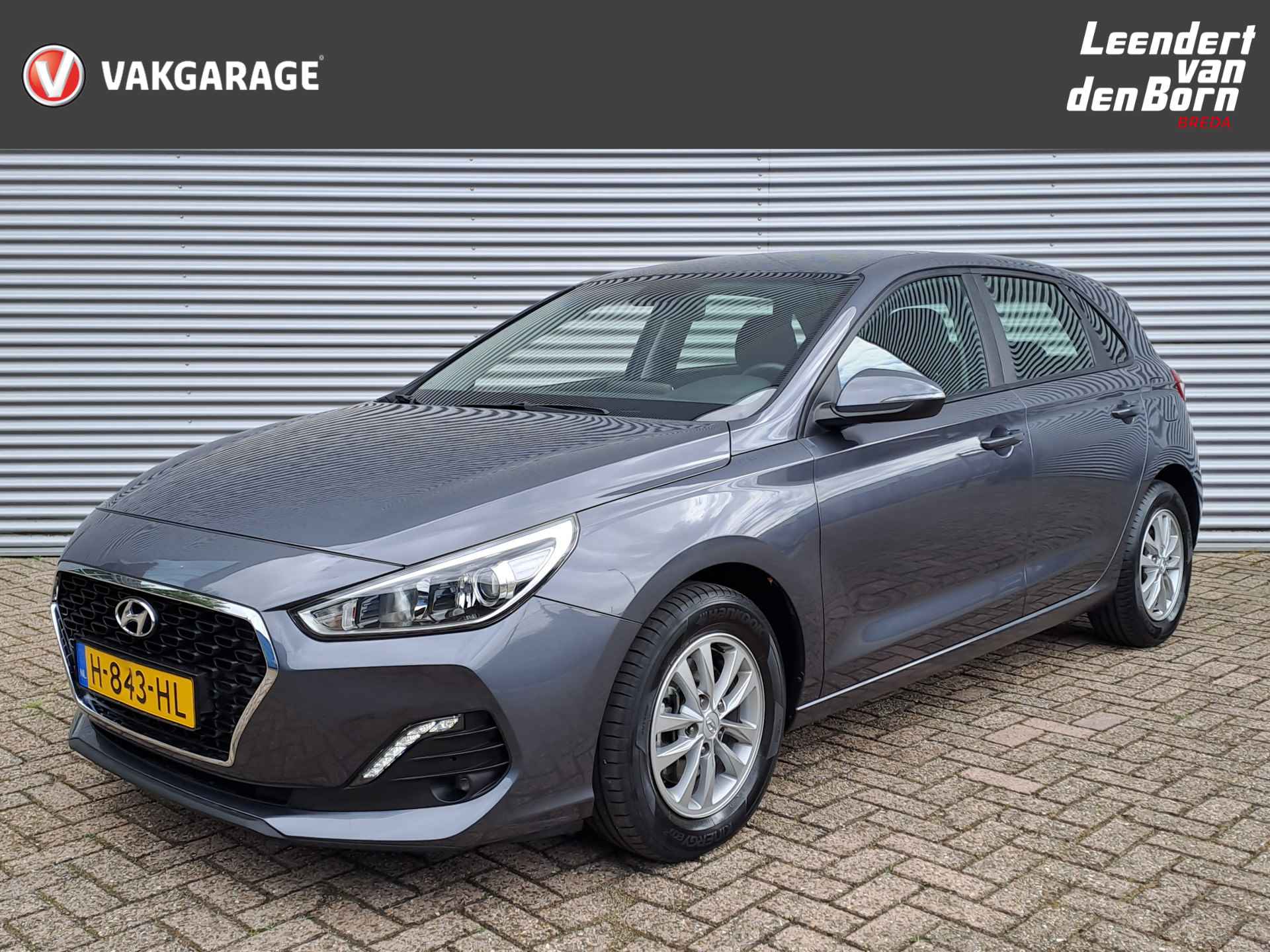 Hyundai I30 BOVAG 40-Puntencheck