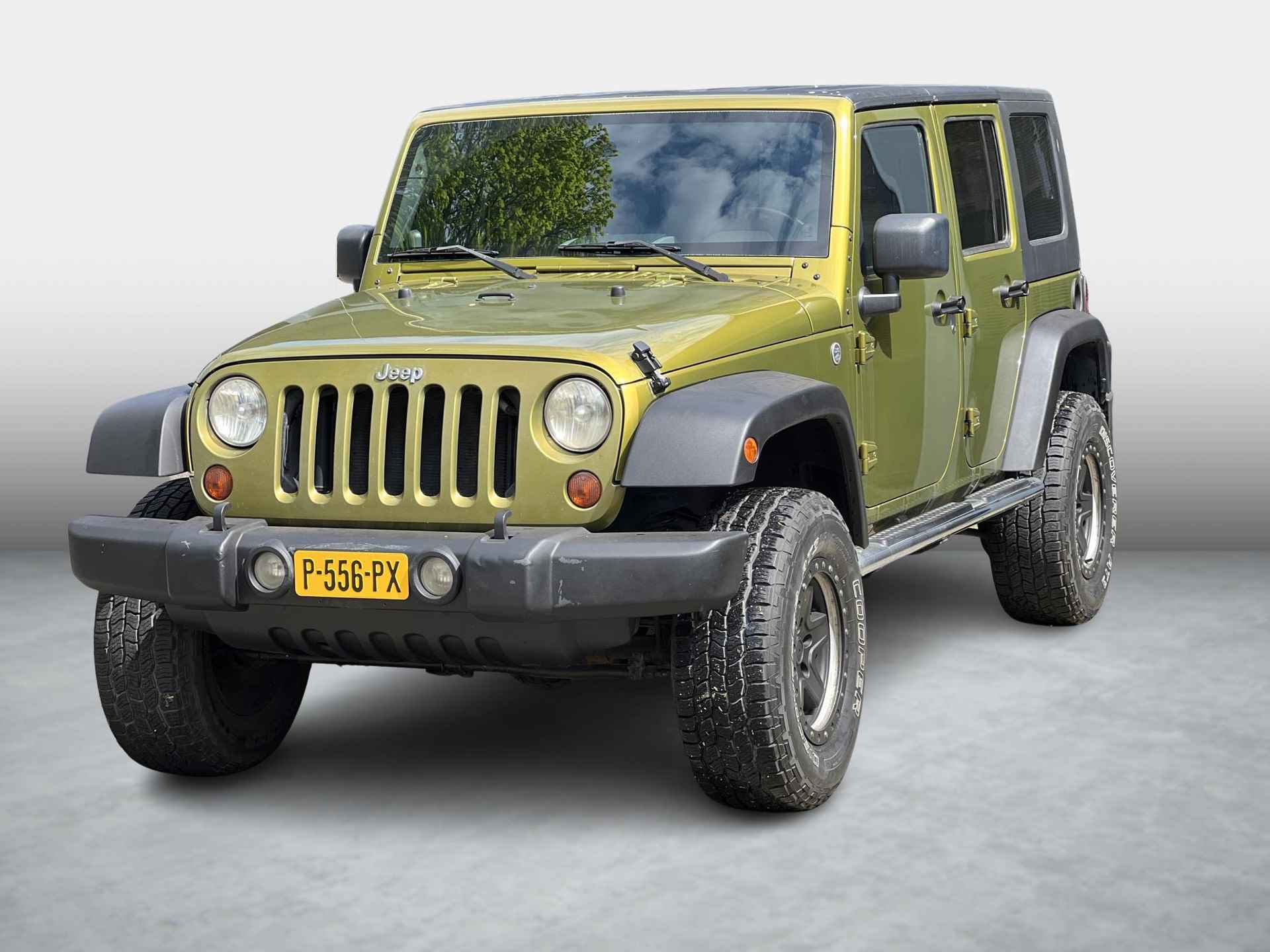 Jeep Jeep wrangler Wrangler unlimited 3.8 - 4/14