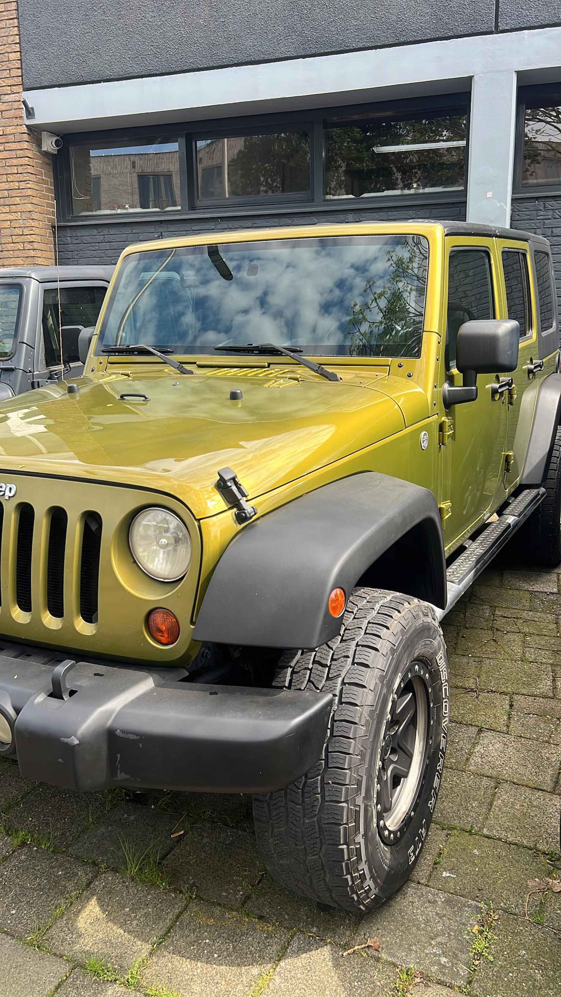 Jeep Jeep wrangler Wrangler unlimited 3.8 - 5/14