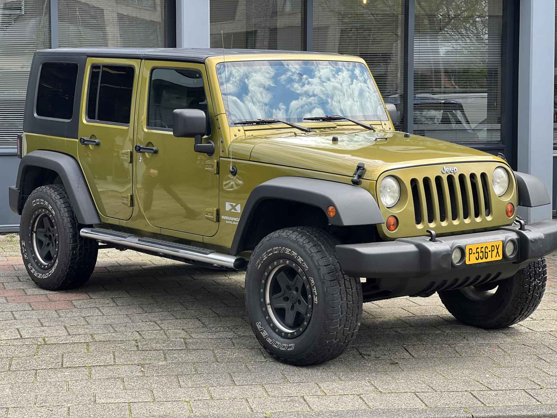 Jeep Jeep wrangler Wrangler unlimited 3.8 - 6/14