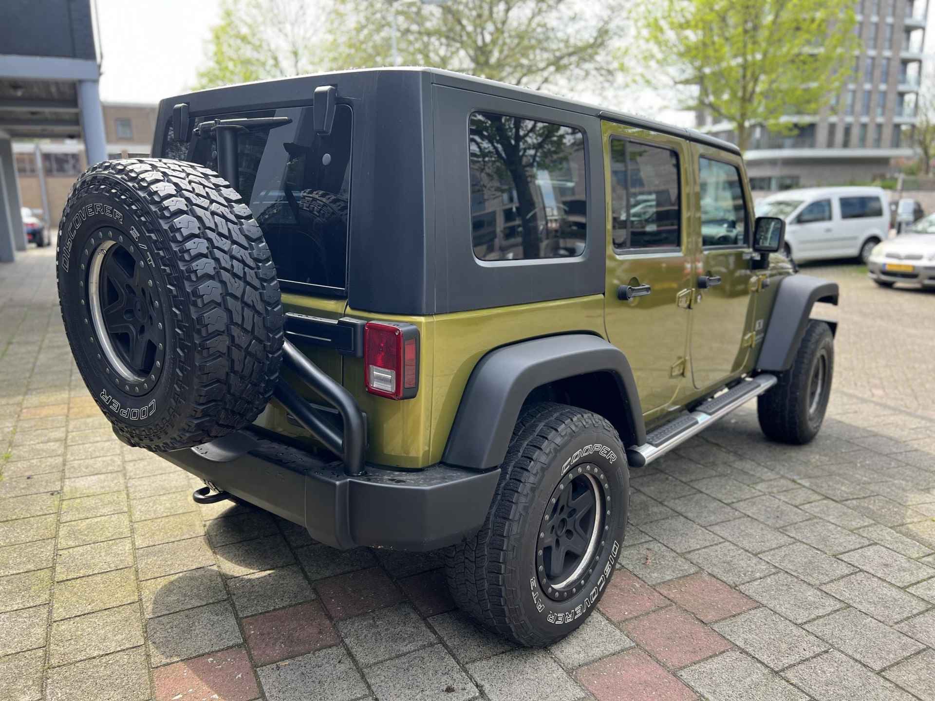 Jeep Jeep wrangler Wrangler unlimited 3.8 - 9/14