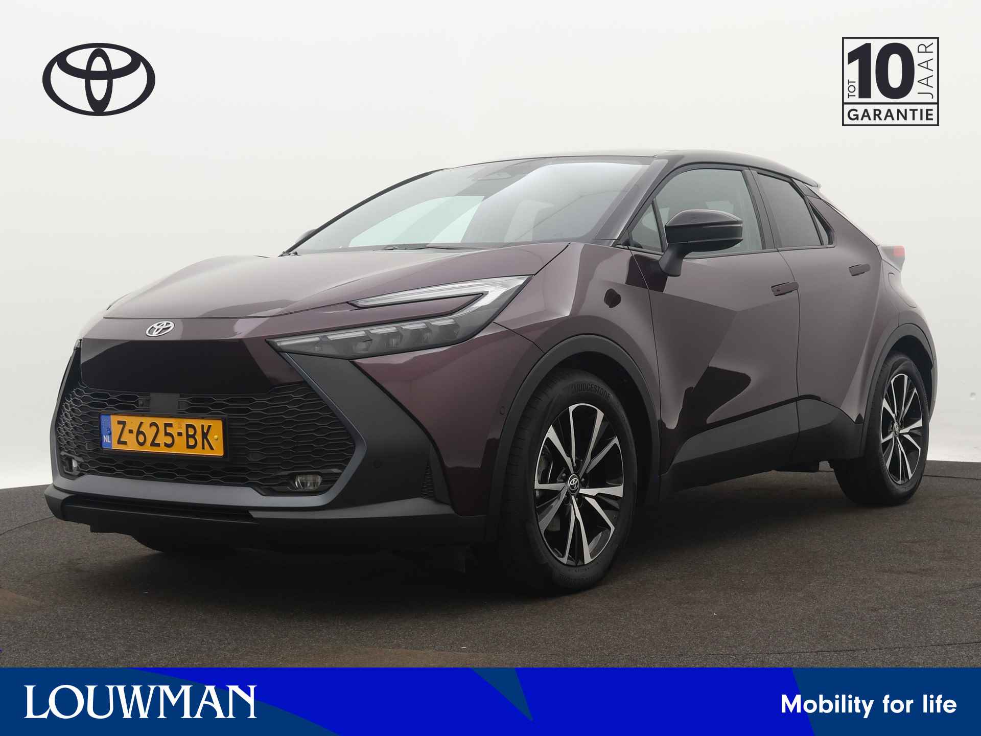 Toyota C-HR BOVAG 40-Puntencheck