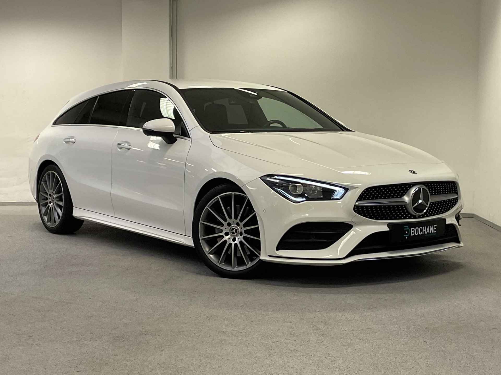 Mercedes-Benz CLA-klasse Shooting Brake 250 AMG Line Premium | BURMESTER | LEDER | DESIGNO INTERIEUR | - 7/40