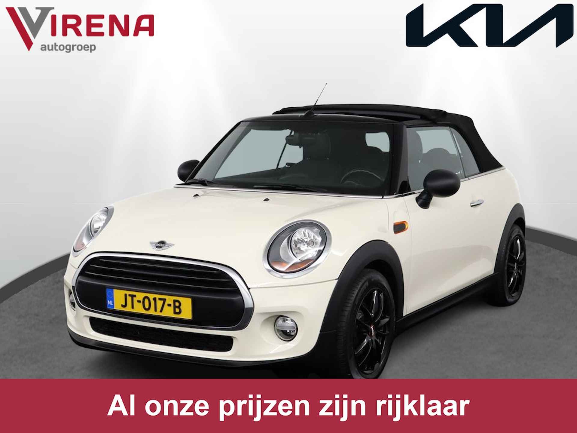 Mini Cabrio BOVAG 40-Puntencheck