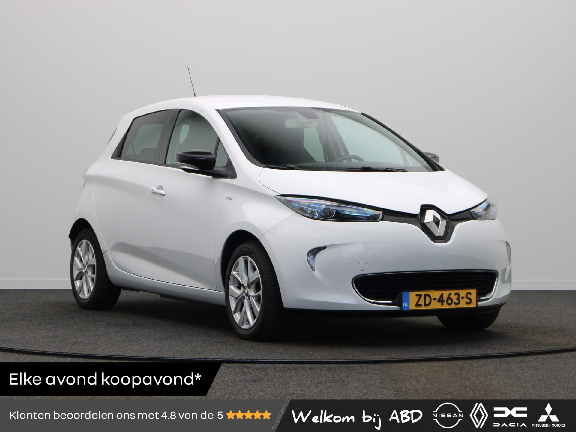 Renault ZOE R110 Limited 41 kWh (ex Accu) | Climate Control | Navigatie | Cruise control |