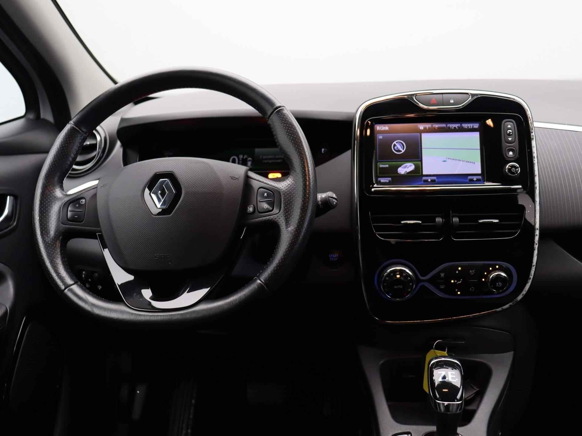 Renault ZOE R110 Limited 41 kWh (ex Accu) | Climate Control | Navigatie | Cruise control | - 4/47