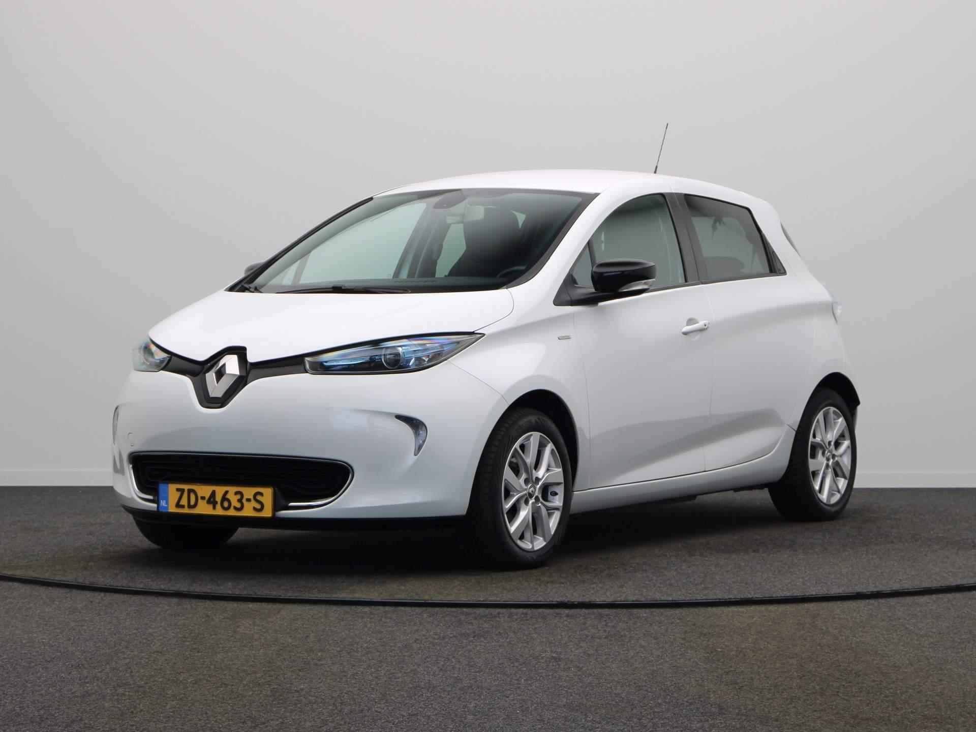 Renault ZOE R110 Limited 41 kWh (ex Accu) | Climate Control | Navigatie | Cruise control | - 10/47