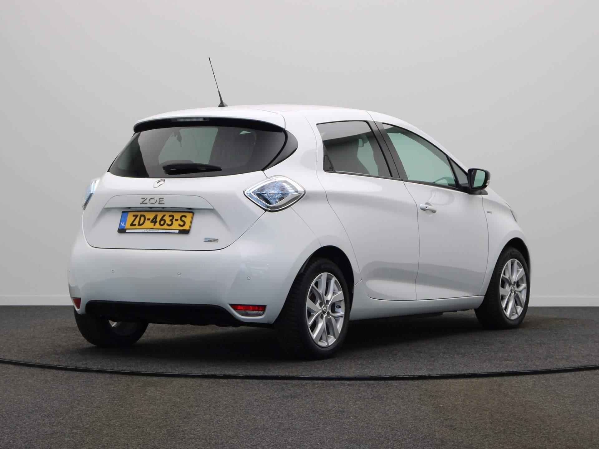 Renault ZOE R110 Limited 41 kWh (ex Accu) | Climate Control | Navigatie | Cruise control | - 11/47