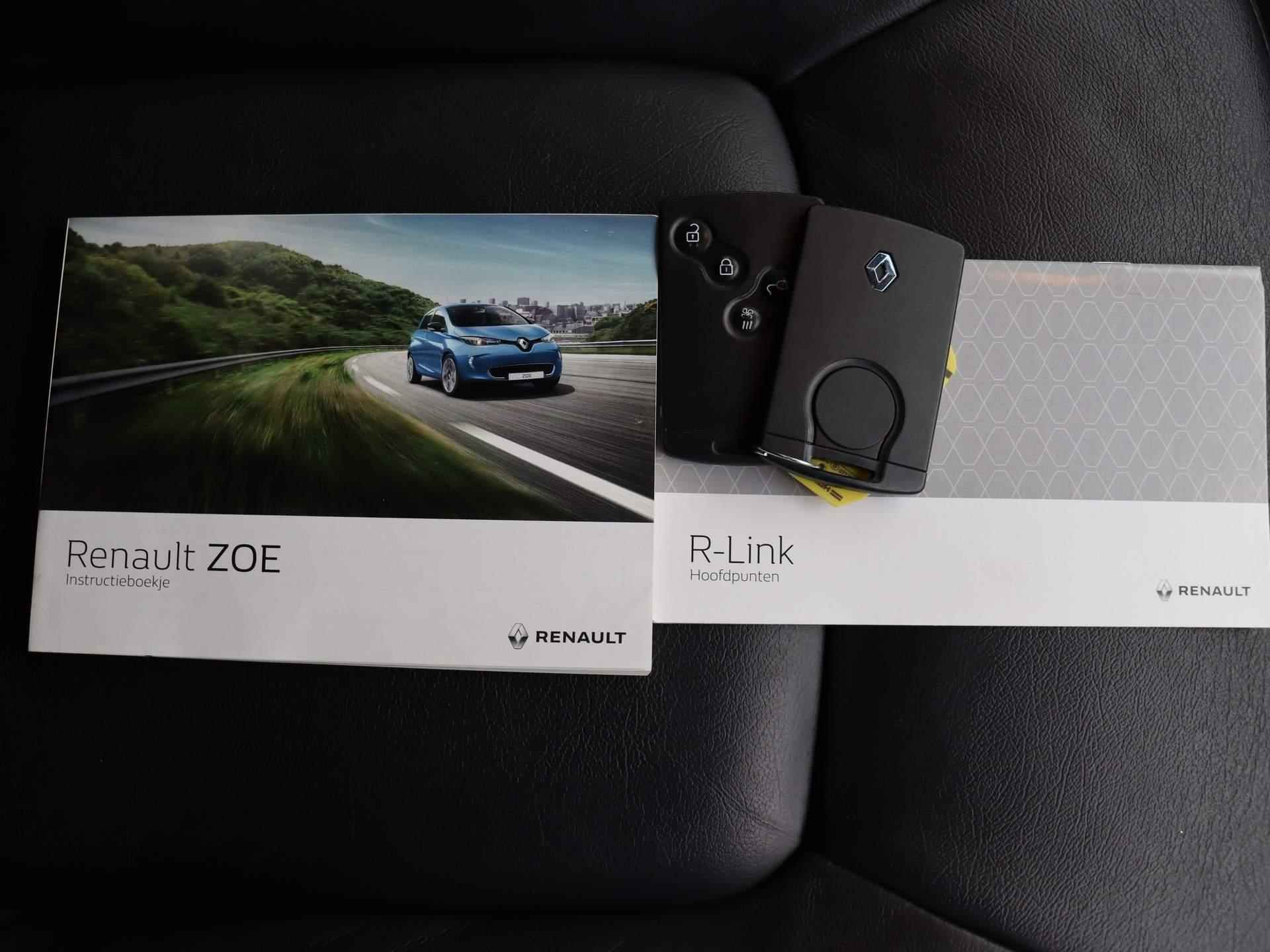 Renault ZOE R110 Limited 41 kWh (ex Accu) | Climate Control | Navigatie | Cruise control | - 14/47