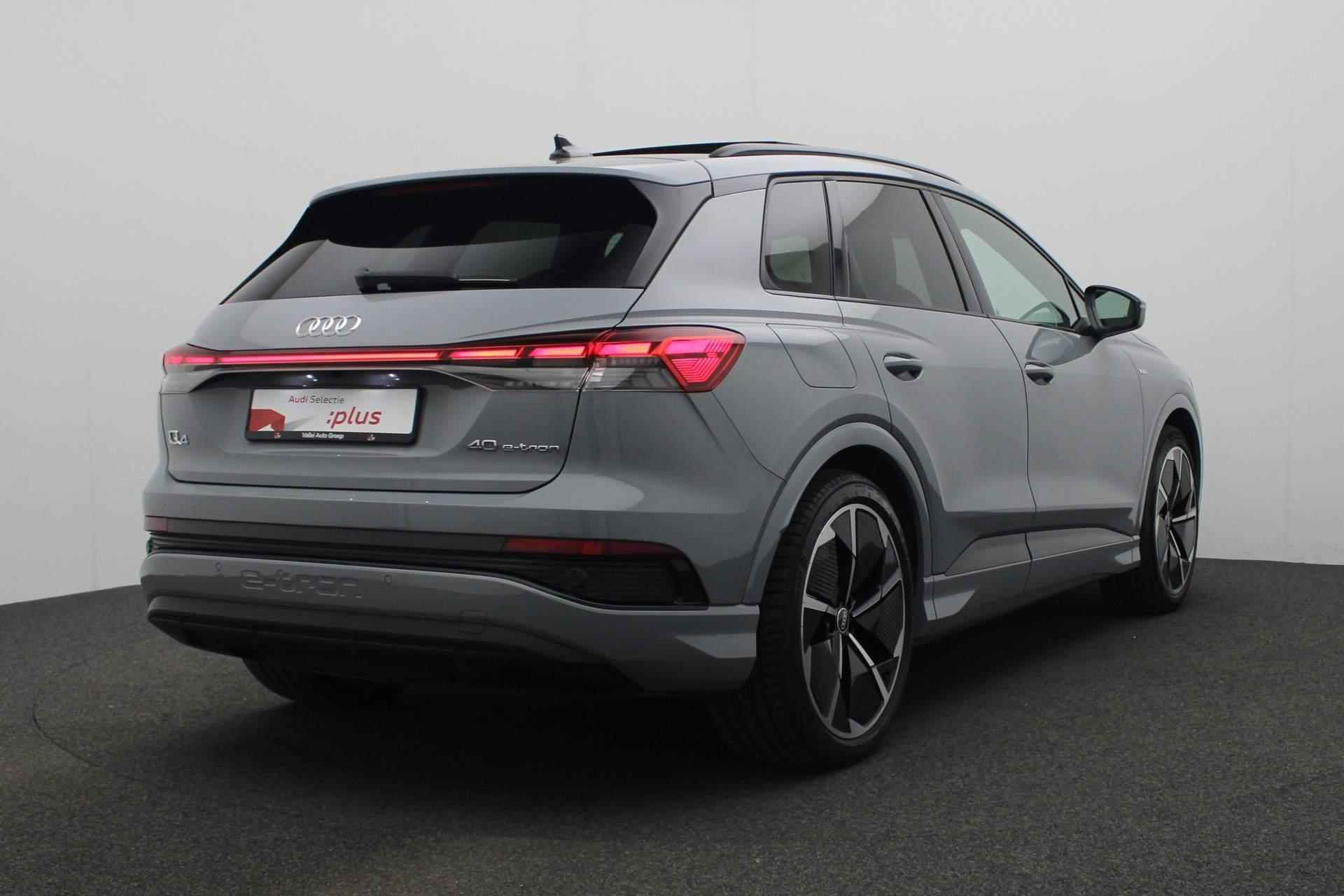 Audi Q4 e-tron 40 204PK Launch edition S Competition 77 kWh / S-Line | Pano | Trekhaak | Warmtepomp | Matrix LED | HUD | SONOS | Keyless | Camera | Navi | Stoelverwarming | ACC - 6/52