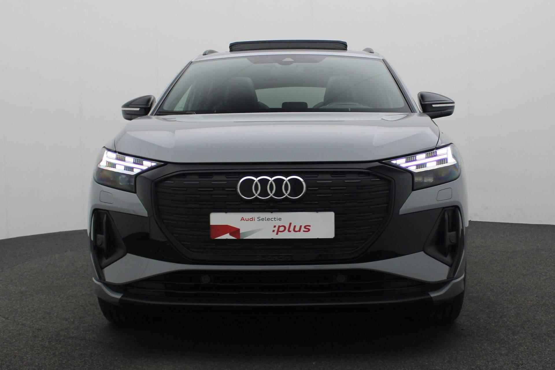 Audi Q4 e-tron 40 204PK Launch edition S Competition 77 kWh / S-Line | Pano | Trekhaak | Warmtepomp | Matrix LED | HUD | SONOS | Keyless | Camera | Navi | Stoelverwarming | ACC - 21/52