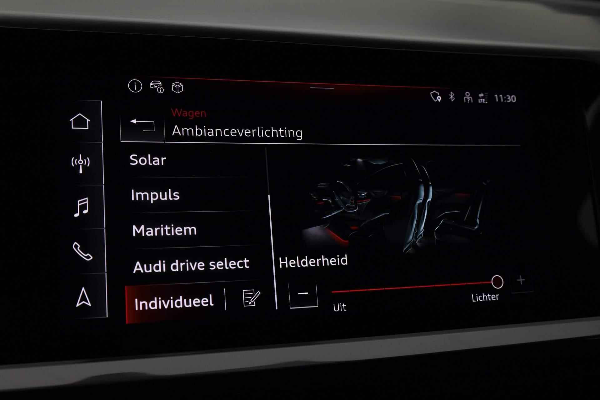 Audi Q4 e-tron 40 204PK Launch edition S Competition 77 kWh / S-Line | Pano | Trekhaak | Warmtepomp | Matrix LED | HUD | SONOS | Keyless | Camera | Navi | Stoelverwarming | ACC - 38/52