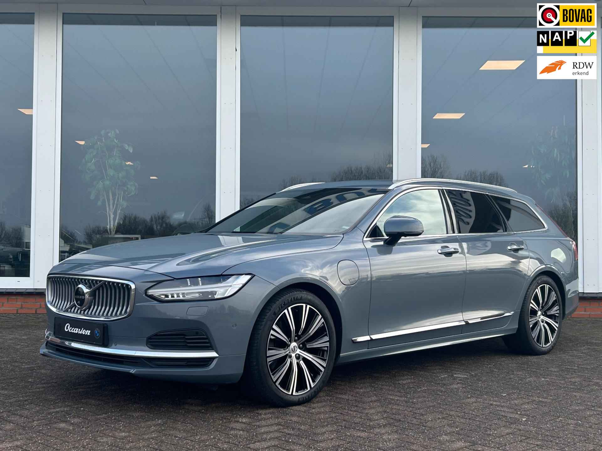 Volvo V90 2.0 T6 Recharge Plug-in Hybrid AWD Inscription - Bowers & Wilkins - Panorama - Trekhaak - Google - Face Lift