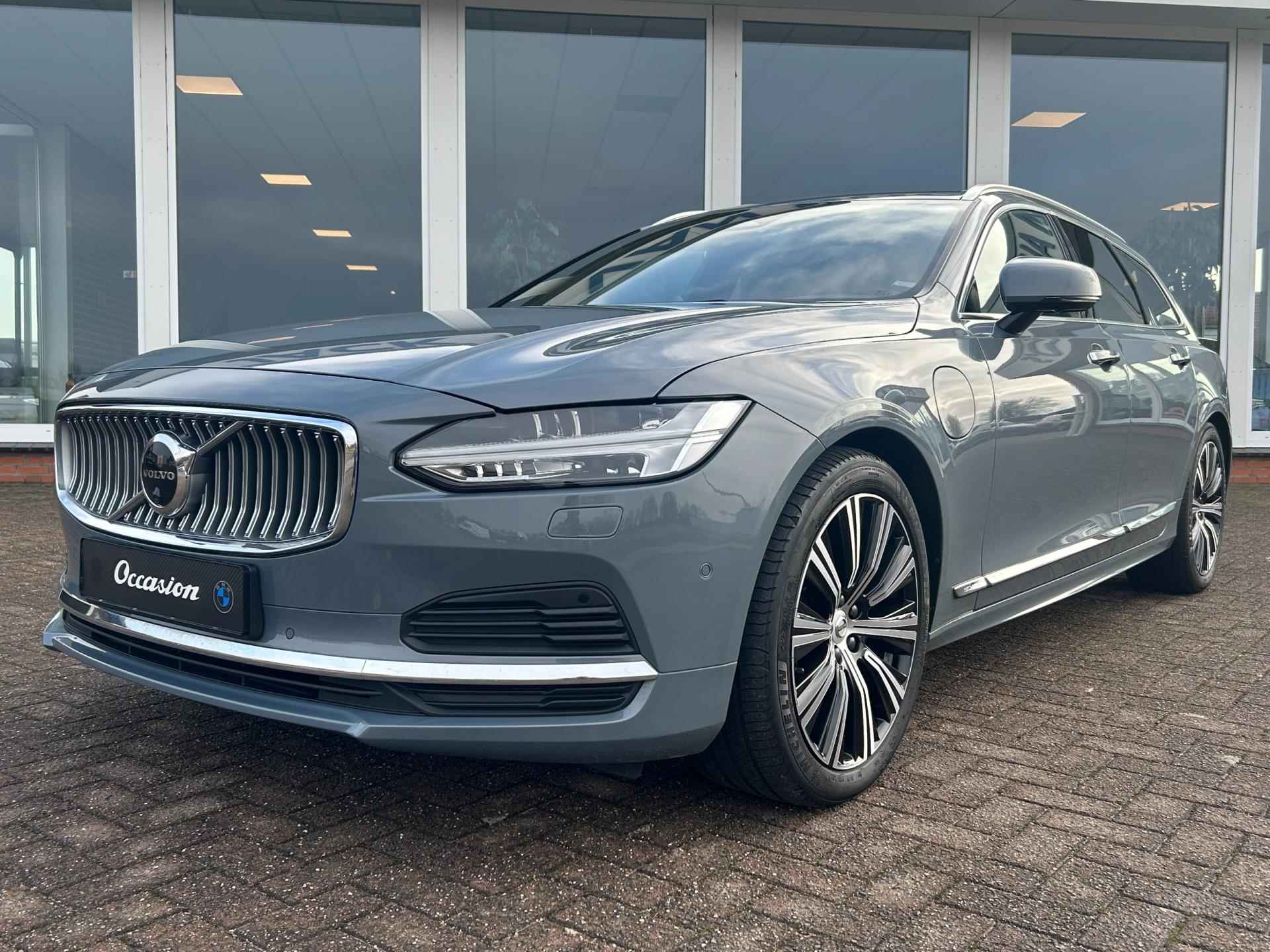 Volvo V90 2.0 T6 Plug-in Hybrid AWD Recharge Inscription - Bowers & Wilkins - Panorama - Trekhaak - Google - Face Lift - 5/24