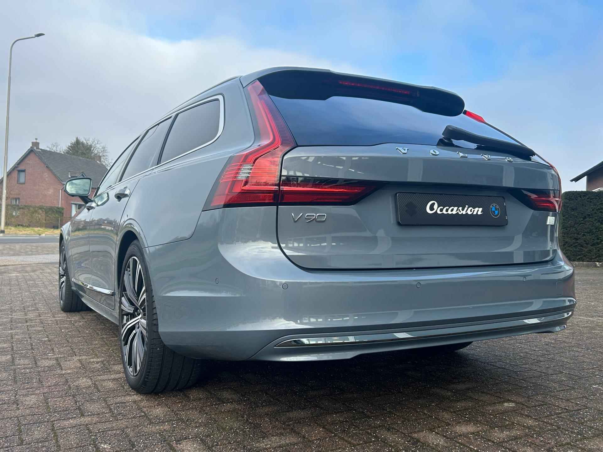 Volvo V90 2.0 T6 Plug-in Hybrid AWD Recharge Inscription - Bowers & Wilkins - Panorama - Trekhaak - Google - Face Lift - 9/24