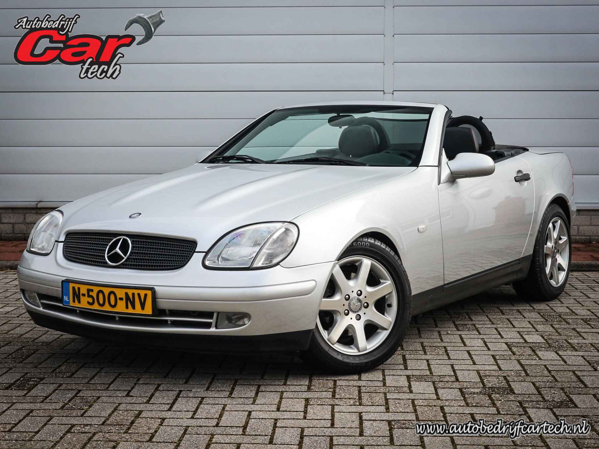 Mercedes-Benz SLK 200 | Airco | Audio | Leer | Lichtmetaal | Youngtimer | - 1/39