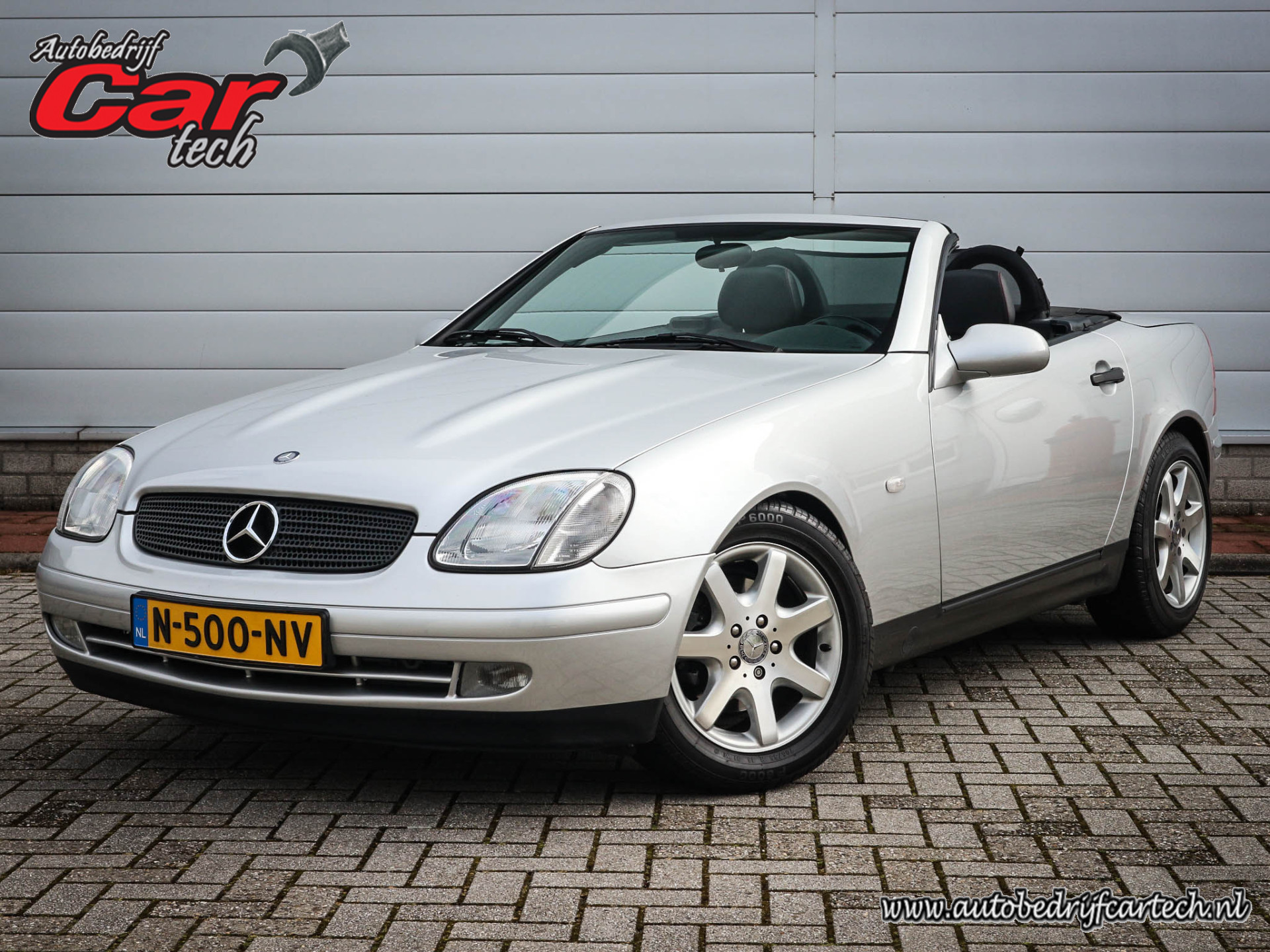 Mercedes-Benz SLK 200 | Airco | Audio | Leer | Lichtmetaal | Youngtimer |