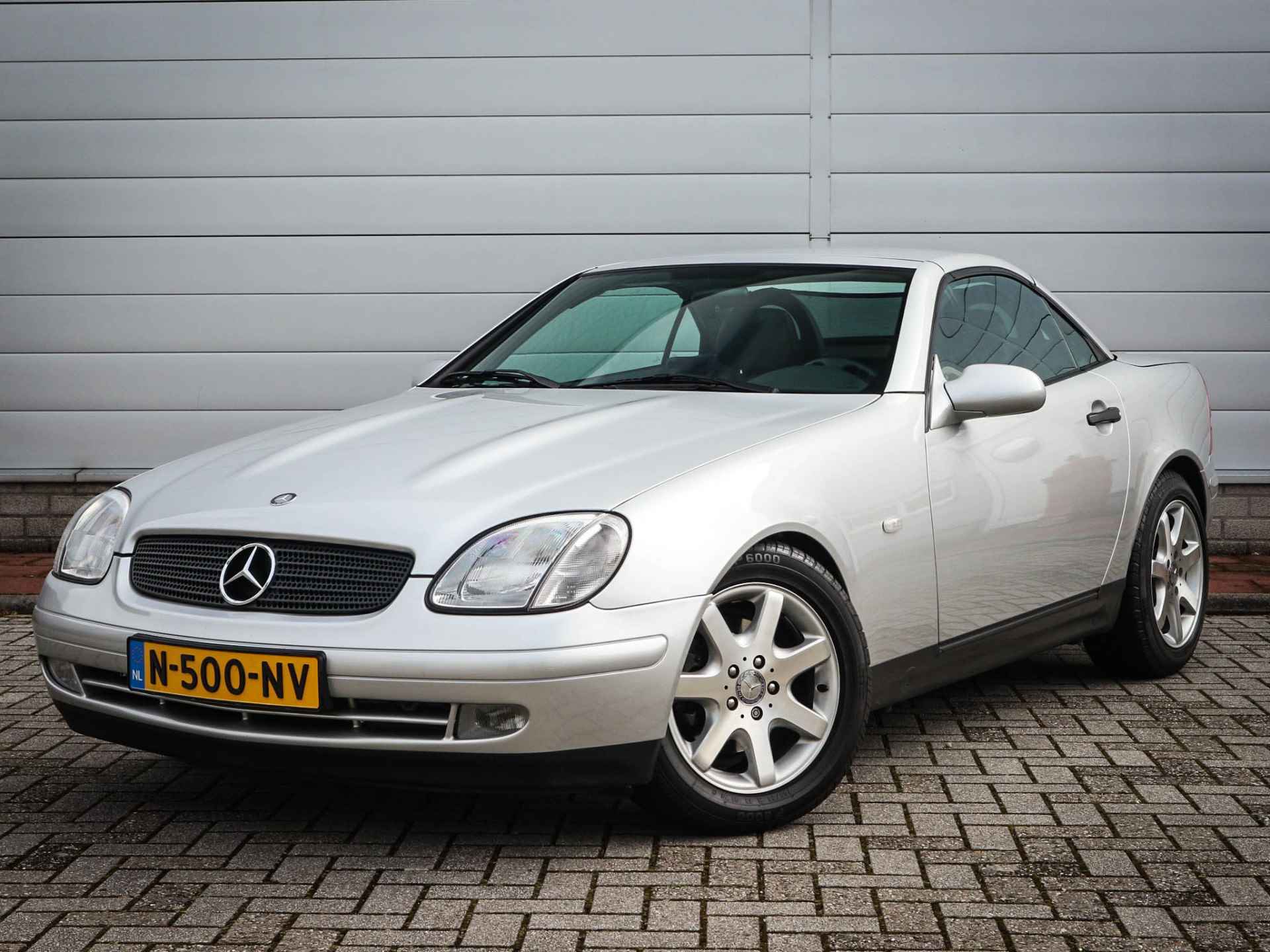 Mercedes-Benz SLK 200 | Airco | Audio | Leer | Lichtmetaal | Youngtimer | - 3/39