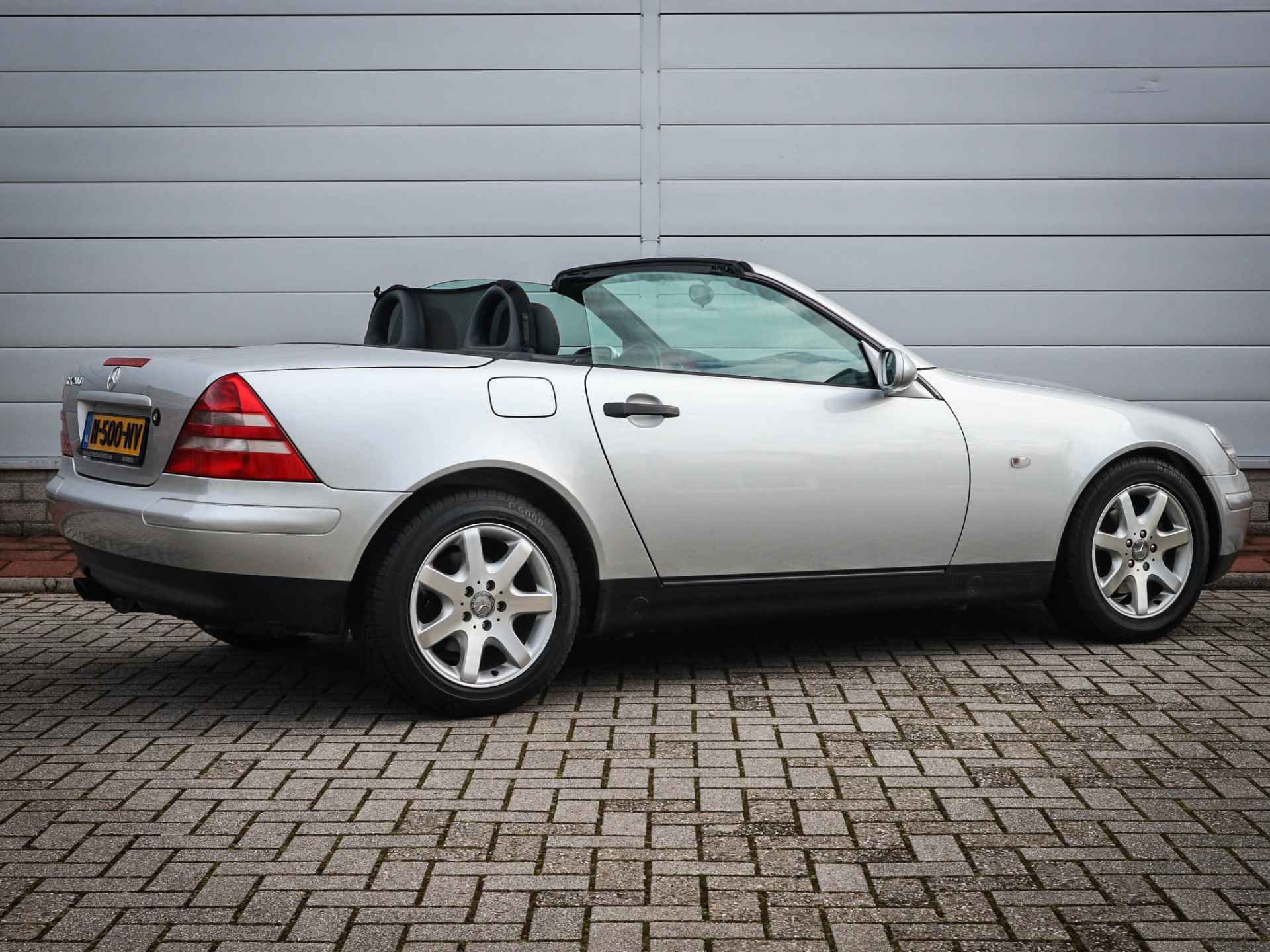 Mercedes-Benz SLK 200 | Airco | Audio | Leer | Lichtmetaal | Youngtimer | - 6/39