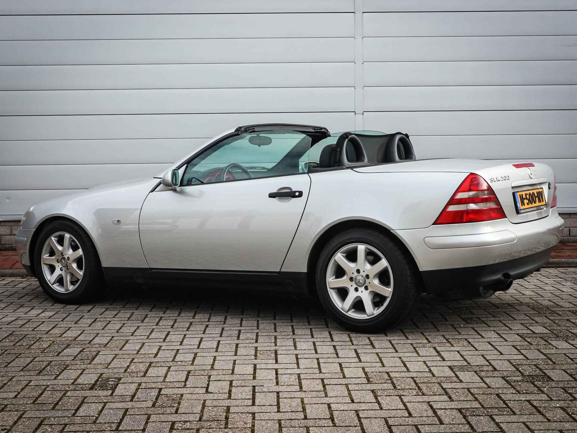 Mercedes-Benz SLK 200 | Airco | Audio | Leer | Lichtmetaal | Youngtimer | - 12/39