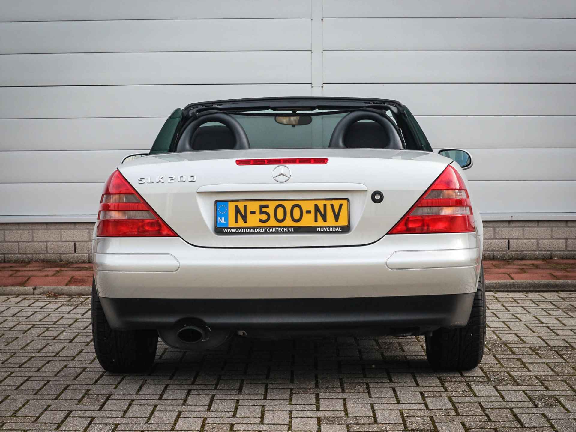 Mercedes-Benz SLK 200 | Airco | Audio | Leer | Lichtmetaal | Youngtimer | - 13/39