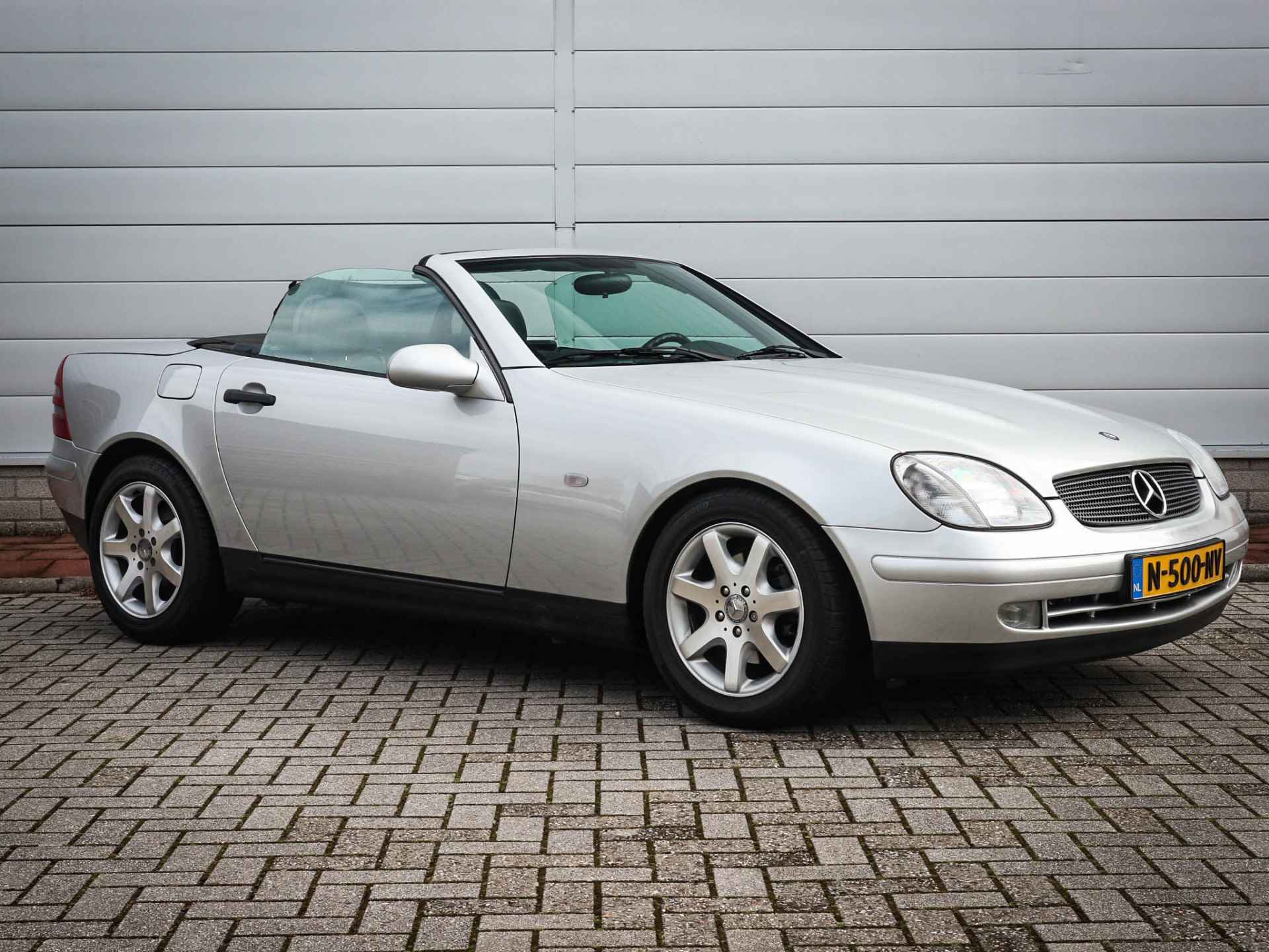 Mercedes-Benz SLK 200 | Airco | Audio | Leer | Lichtmetaal | Youngtimer | - 15/39