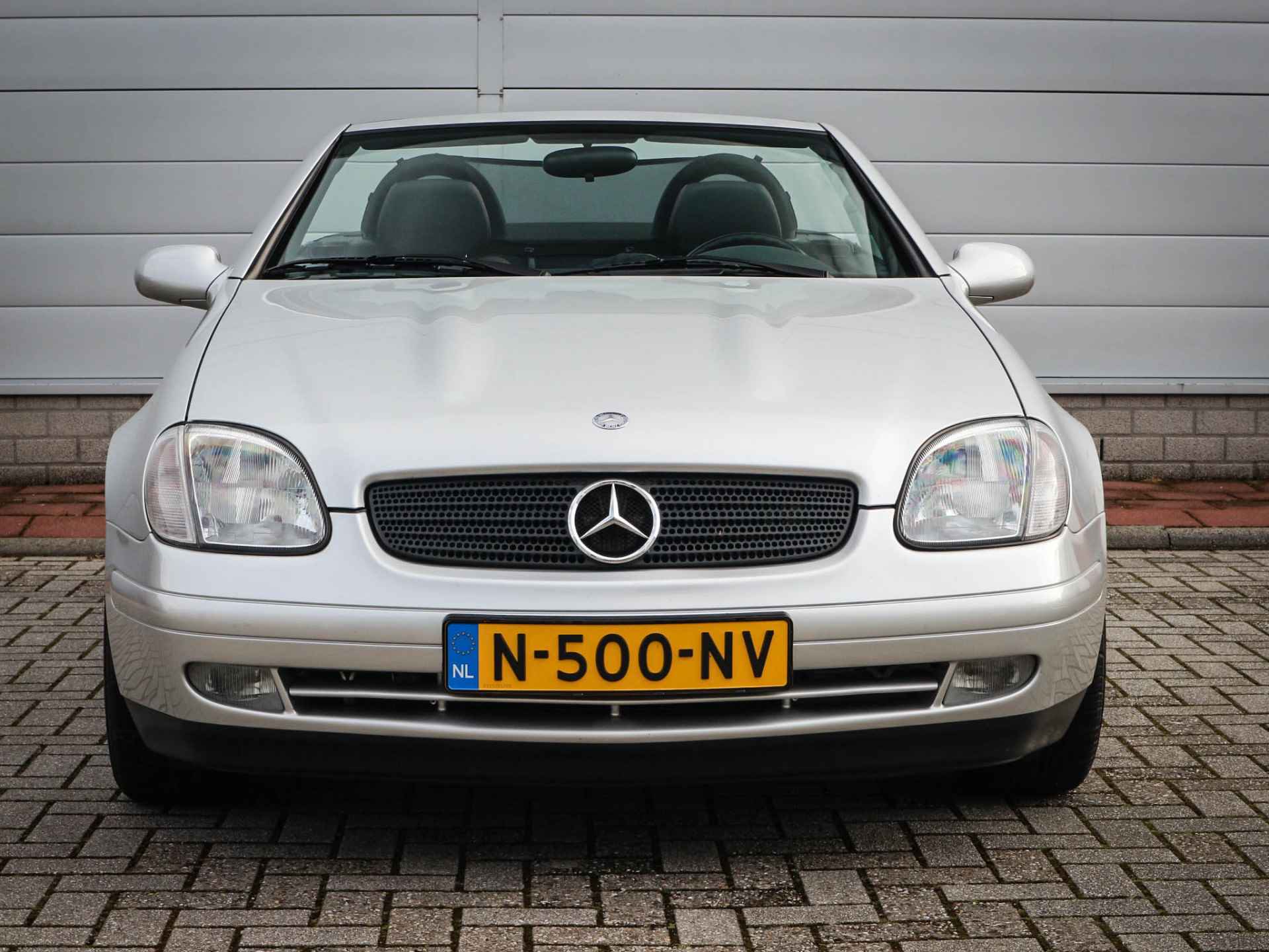 Mercedes-Benz SLK 200 | Airco | Audio | Leer | Lichtmetaal | Youngtimer | - 16/39