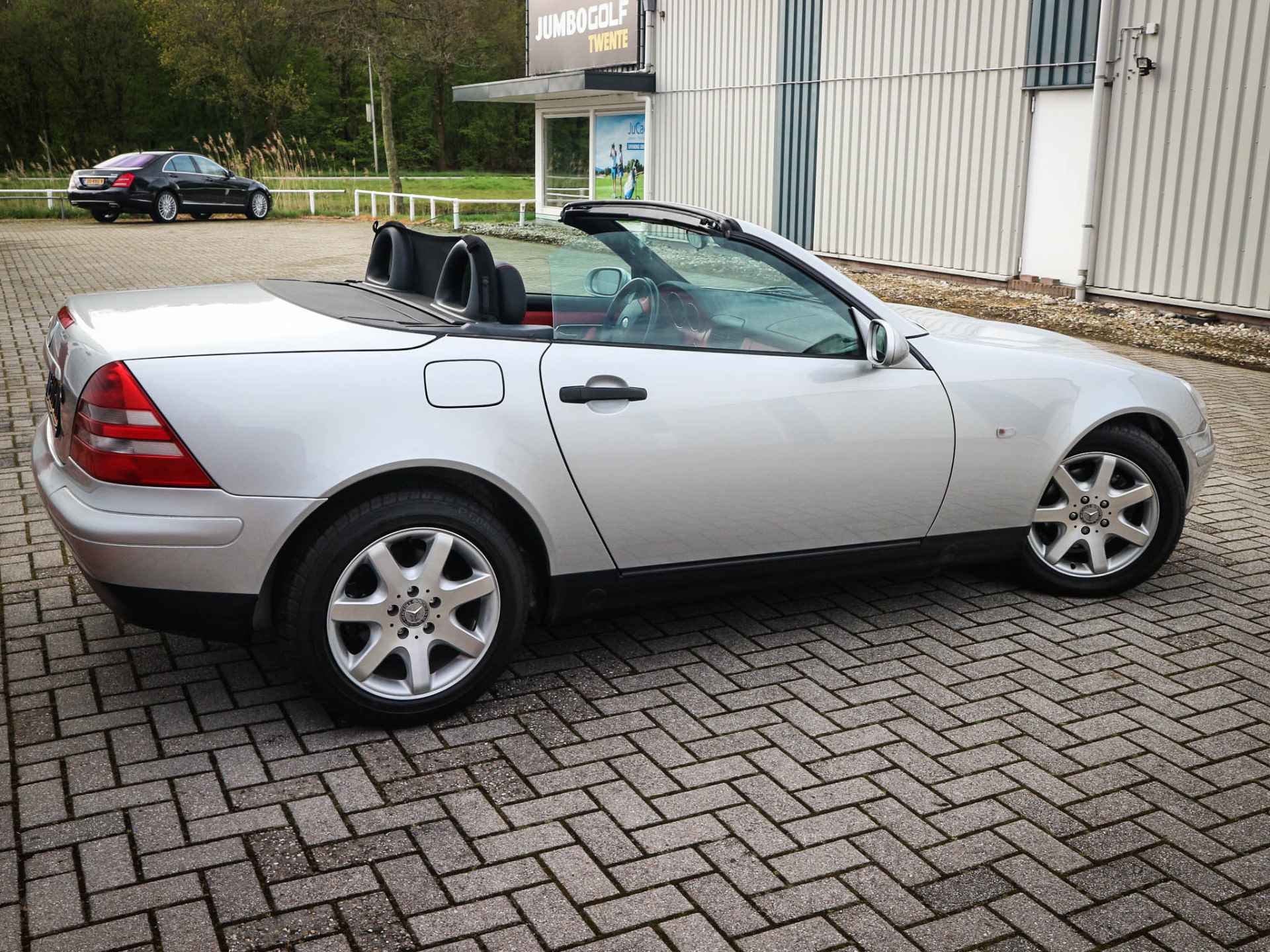 Mercedes-Benz SLK 200 | Airco | Audio | Leer | Lichtmetaal | Youngtimer | - 22/39