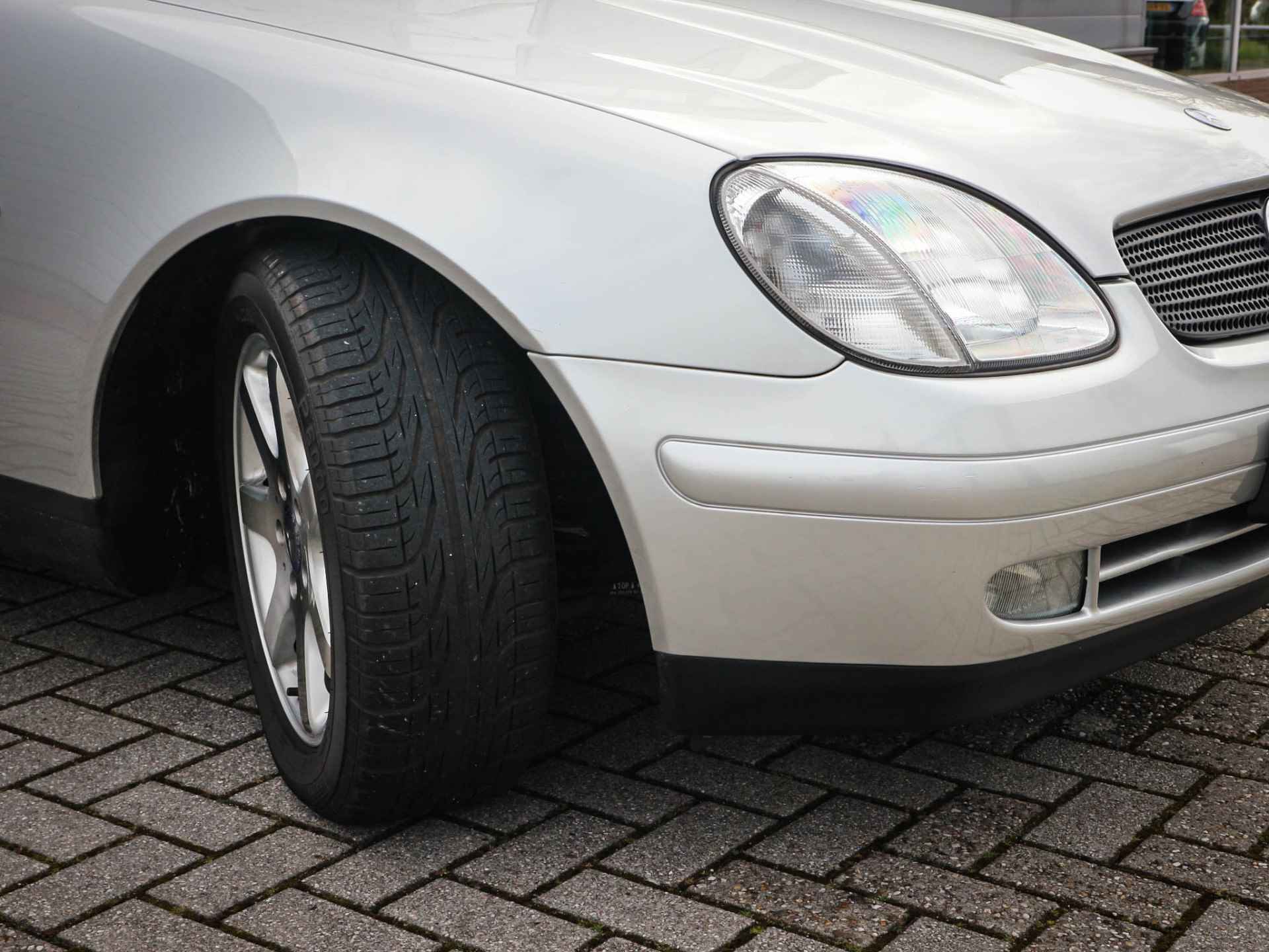 Mercedes-Benz SLK 200 | Airco | Audio | Leer | Lichtmetaal | Youngtimer | - 24/39