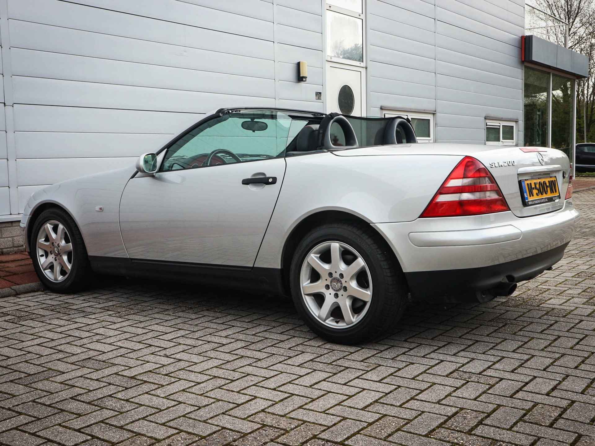 Mercedes-Benz SLK 200 | Airco | Audio | Leer | Lichtmetaal | Youngtimer | - 26/39