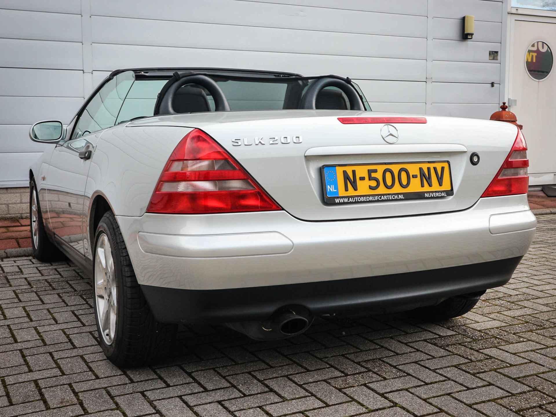 Mercedes-Benz SLK 200 | Airco | Audio | Leer | Lichtmetaal | Youngtimer | - 27/39