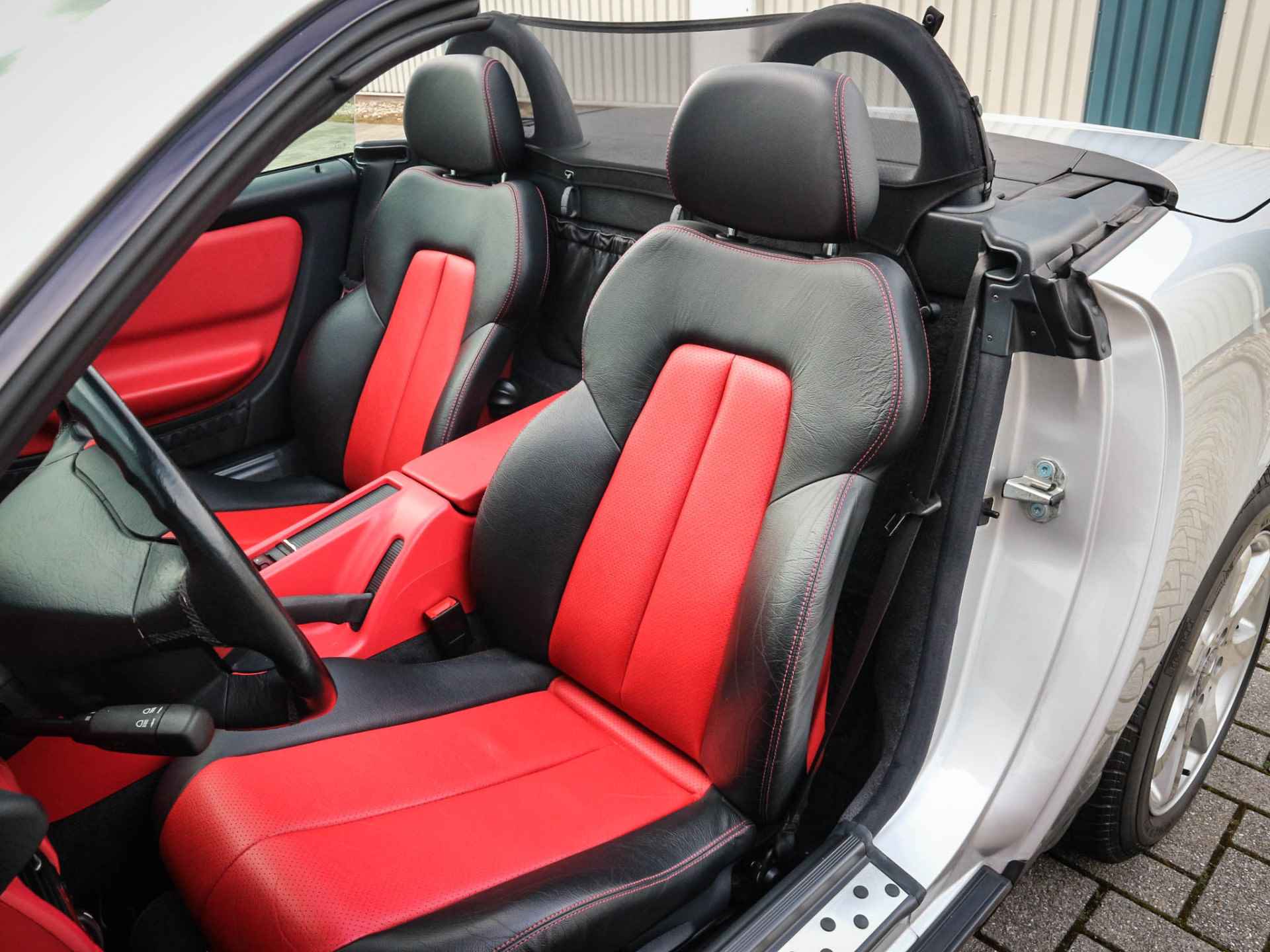 Mercedes-Benz SLK 200 | Airco | Audio | Leer | Lichtmetaal | Youngtimer | - 29/39