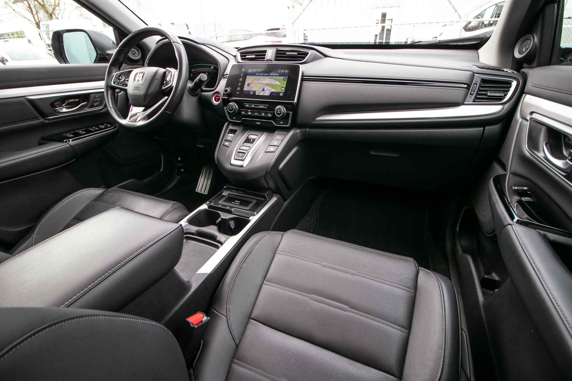 Honda CR-V 2.0 Hybrid AWD Executive Automaat -All in rijklaarprijs | Schuifdak | Lederen int. | Dealer ond | Head up display - 4/51