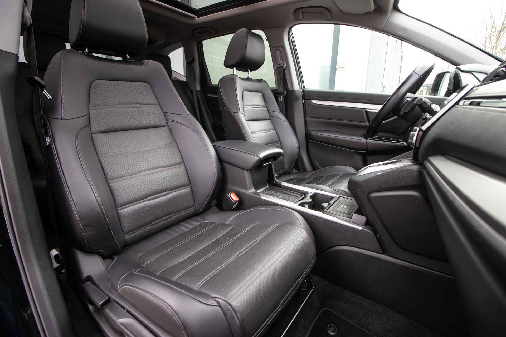 Honda CR-V 2.0 Hybrid AWD Executive Automaat -All in rijklaarprijs | Schuifdak | Lederen int. | Dealer ond | Head up display - 5/51