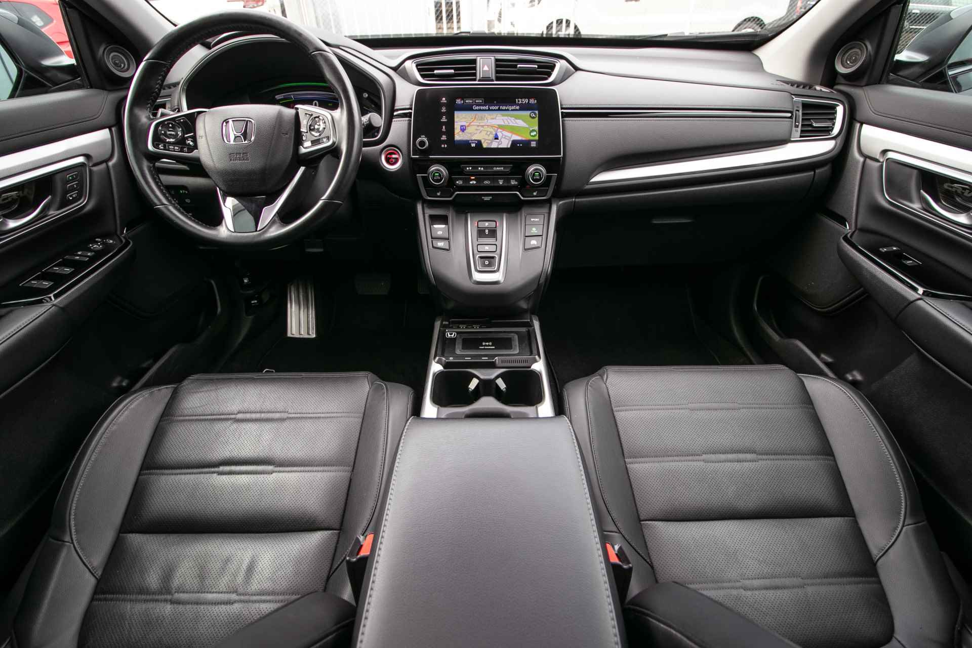 Honda CR-V 2.0 Hybrid AWD Executive Automaat -All in rijklaarprijs | Schuifdak | Lederen int. | Dealer ond | Head up display - 12/51