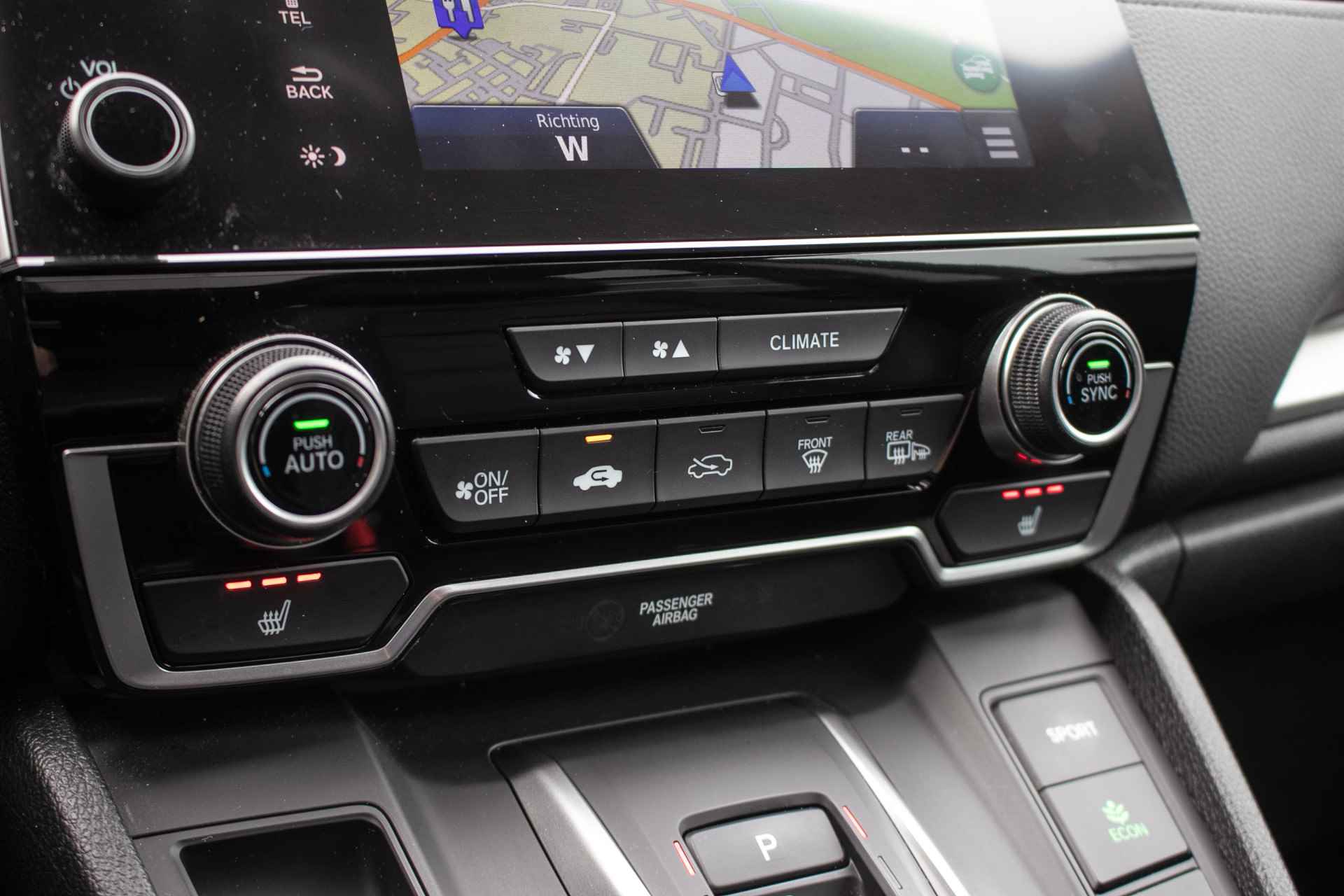 Honda CR-V 2.0 Hybrid AWD Executive Automaat -All in rijklaarprijs | Schuifdak | Lederen int. | Dealer ond | Head up display - 22/51