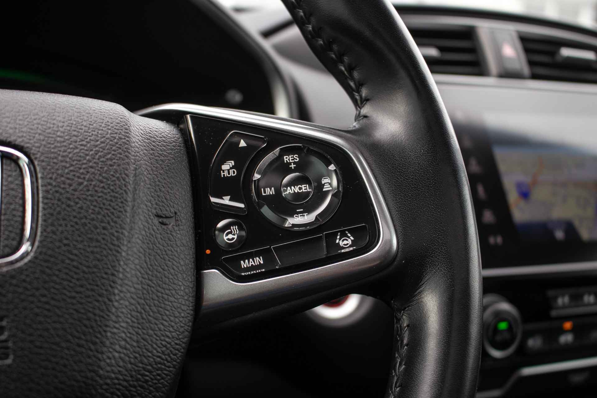 Honda CR-V 2.0 Hybrid AWD Executive Automaat -All in rijklaarprijs | Schuifdak | Lederen int. | Dealer ond | Head up display - 39/51