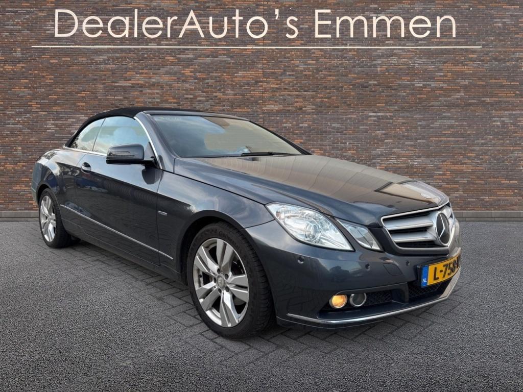 Mercedes-Benz E-Klasse Cabrio 250 CGI LEDER ECC LMV NAVIGATIE CRUISE