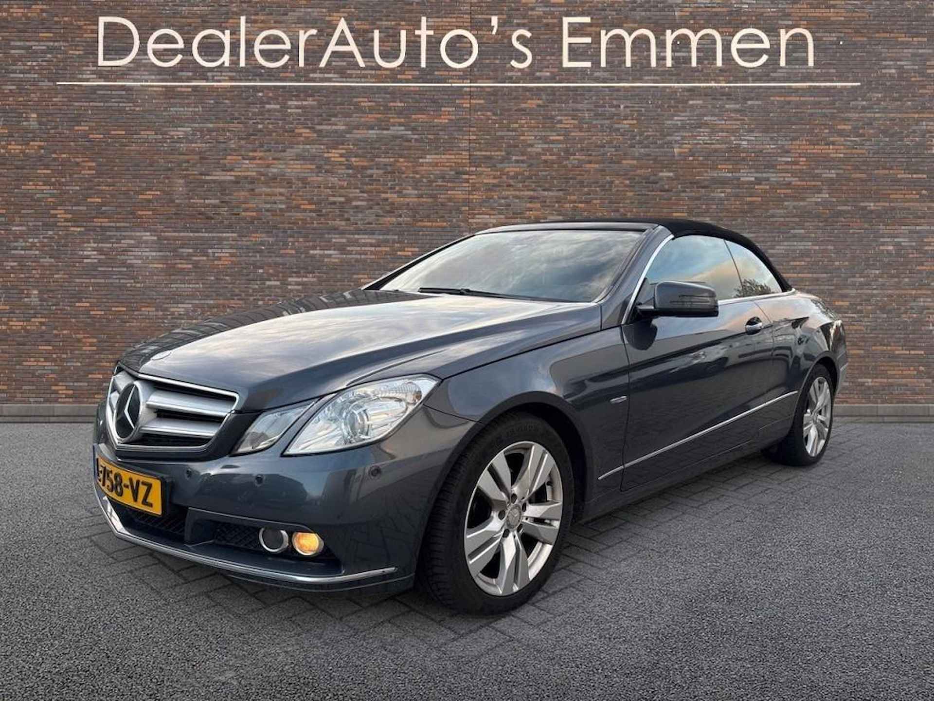 Mercedes-Benz E-Klasse Cabrio 250 CGI LEDER ECC LMV NAVIGATIE CRUISE - 2/14