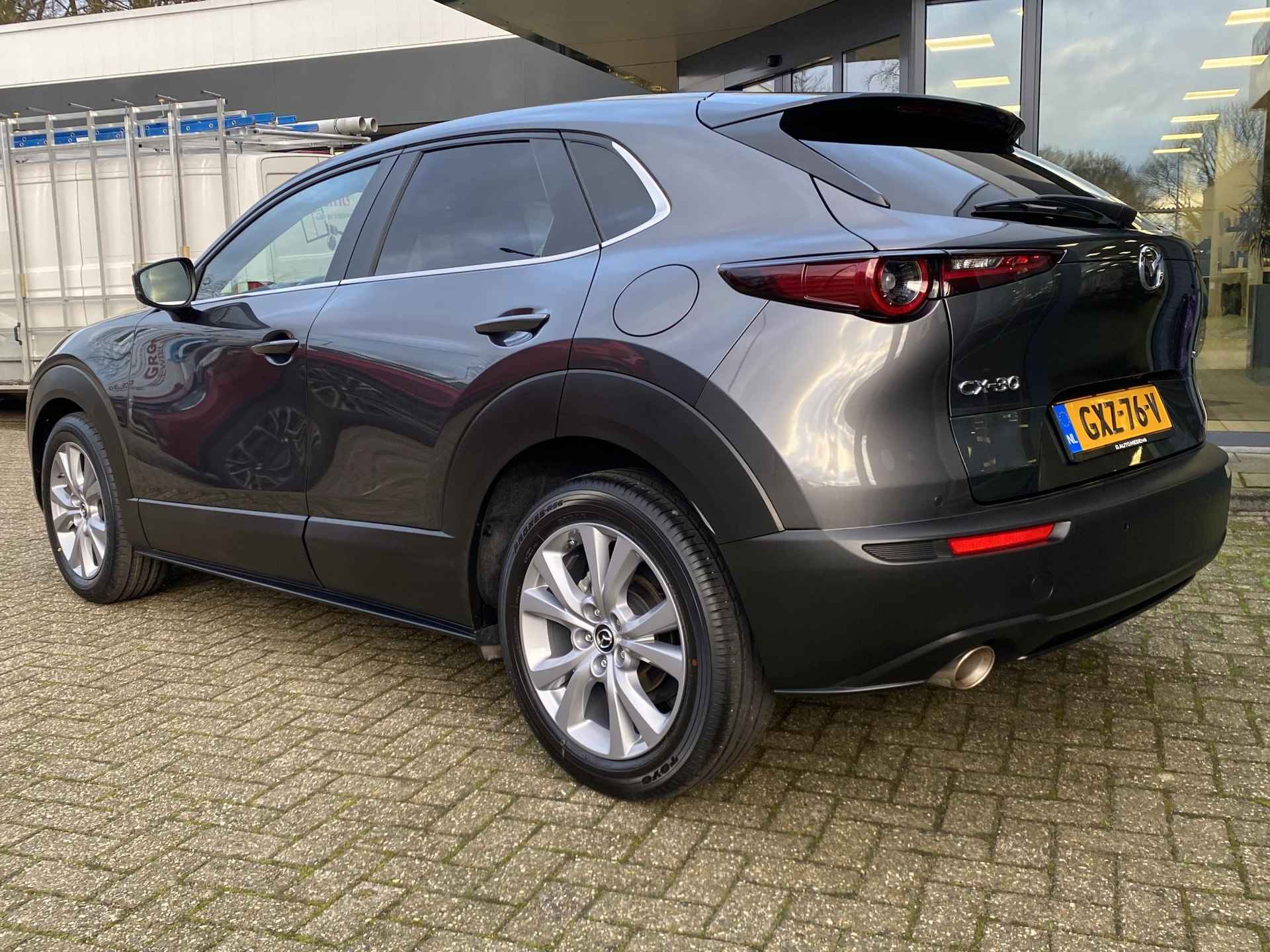 Mazda CX-30 2.0 e-SkyActiv-X M Hybrid Comfort Automaat Mazda CX-30 2.0 e-SkyActiv-X M Hybrid AWD Luxury - 3/36