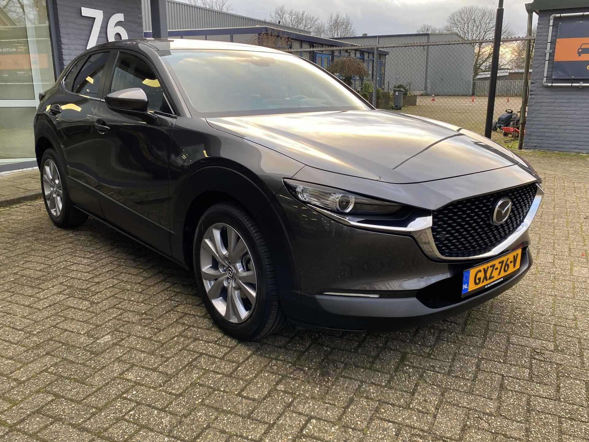 Mazda CX-30 2.0 e-SkyActiv-X M Hybrid Comfort Automaat Mazda CX-30 2.0 e-SkyActiv-X M Hybrid AWD Luxury - 4/36