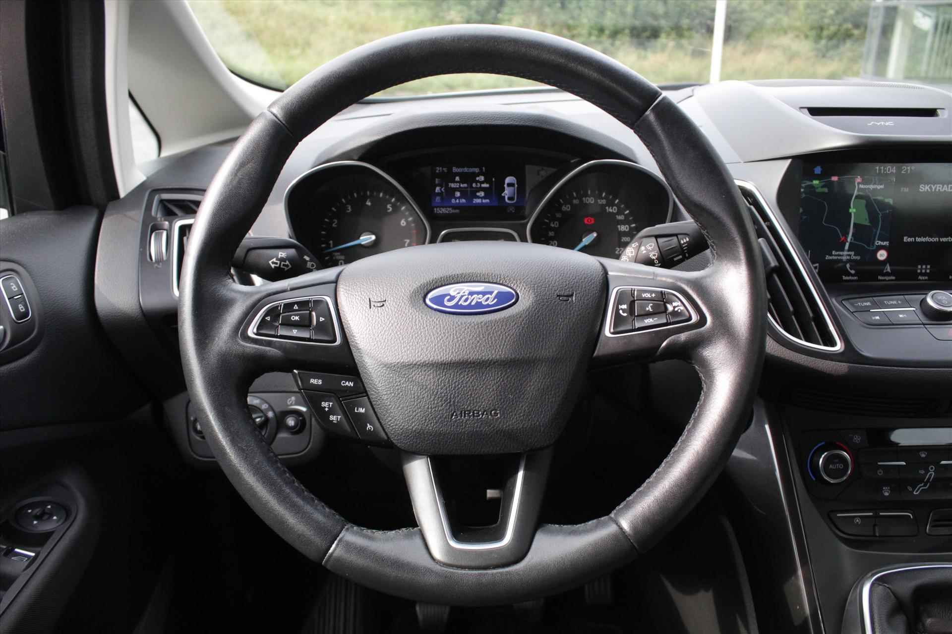 FORD C-Max 1.0 EcoBoost 125pk Titanium - 15/34