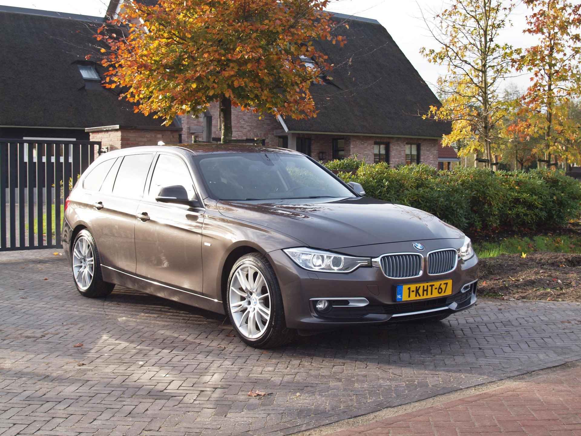 BMW 3-serie Touring 316i Executive Sport | Cruise Control | Navi | Bluetooth | - 4/28