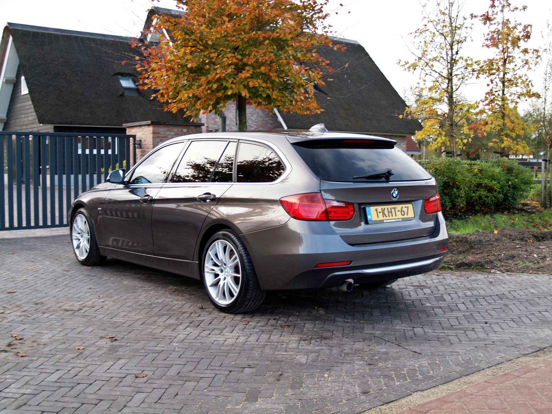 BMW 3-serie Touring 316i Executive Sport | Cruise Control | Navi | Bluetooth | - 8/28