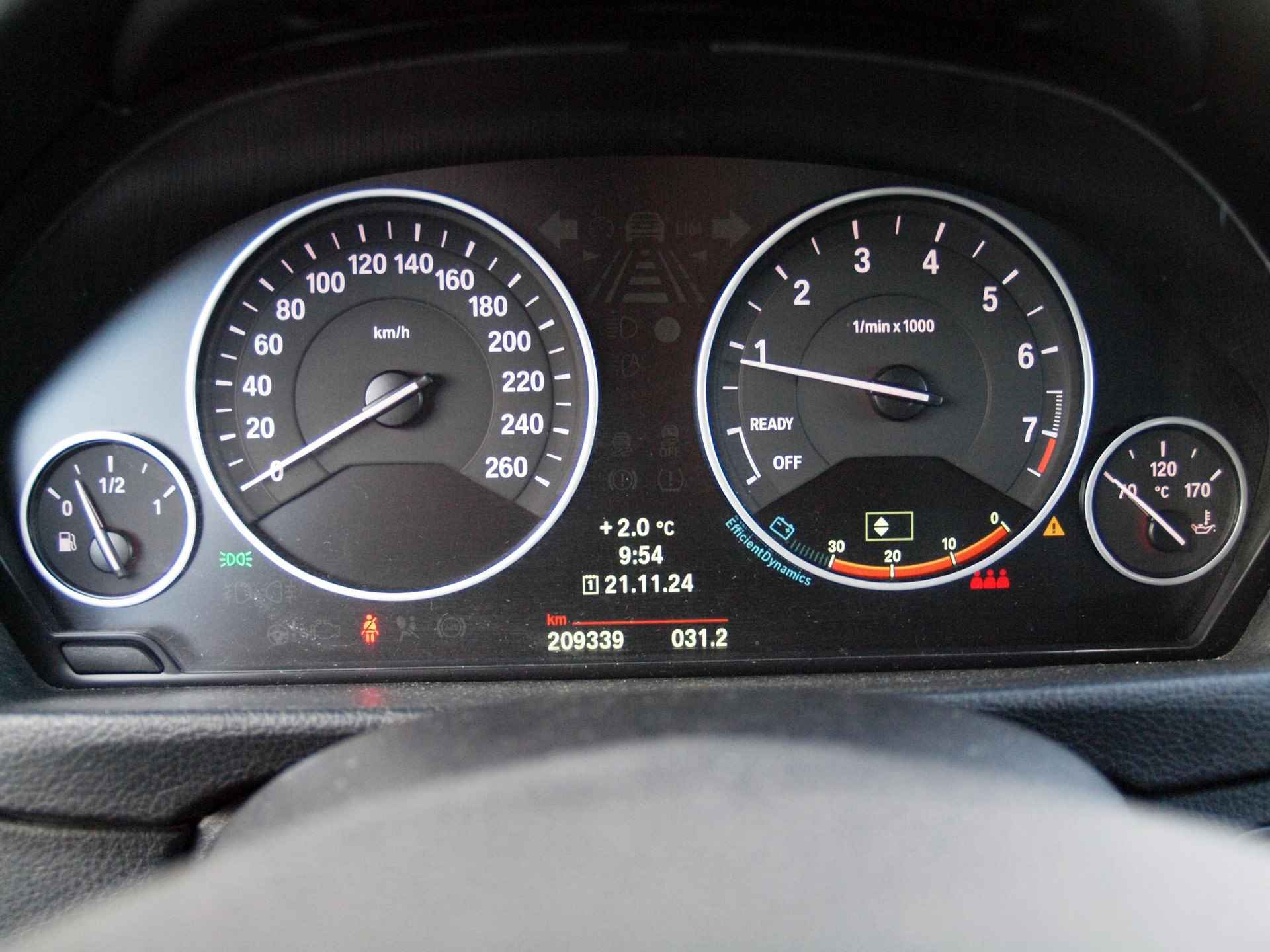 BMW 3-serie Touring 316i Executive Sport | Cruise Control | Navi | Bluetooth | - 15/28