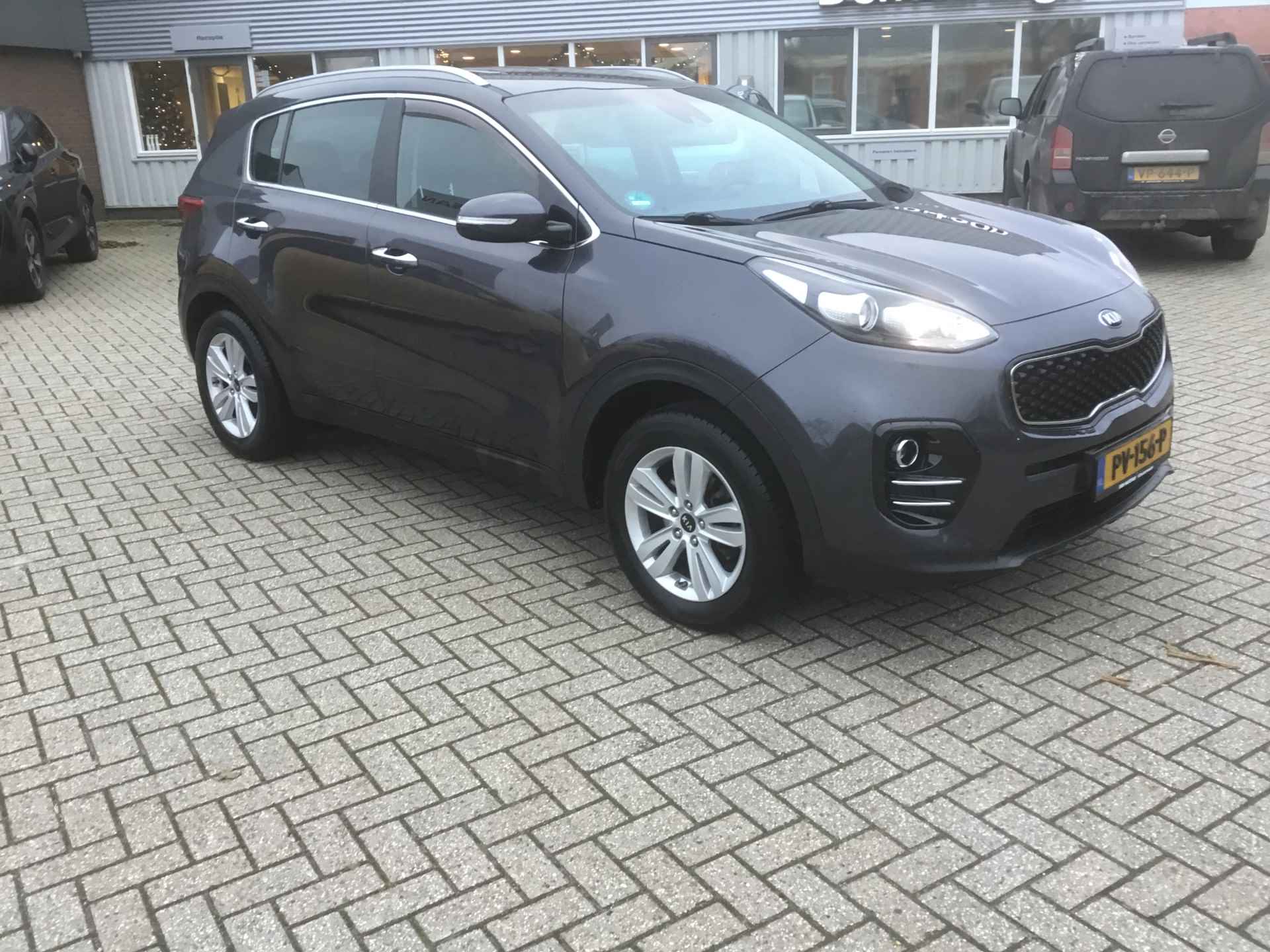 Kia Sportage 1.6 GDI 132 DynamicLine - 4/32