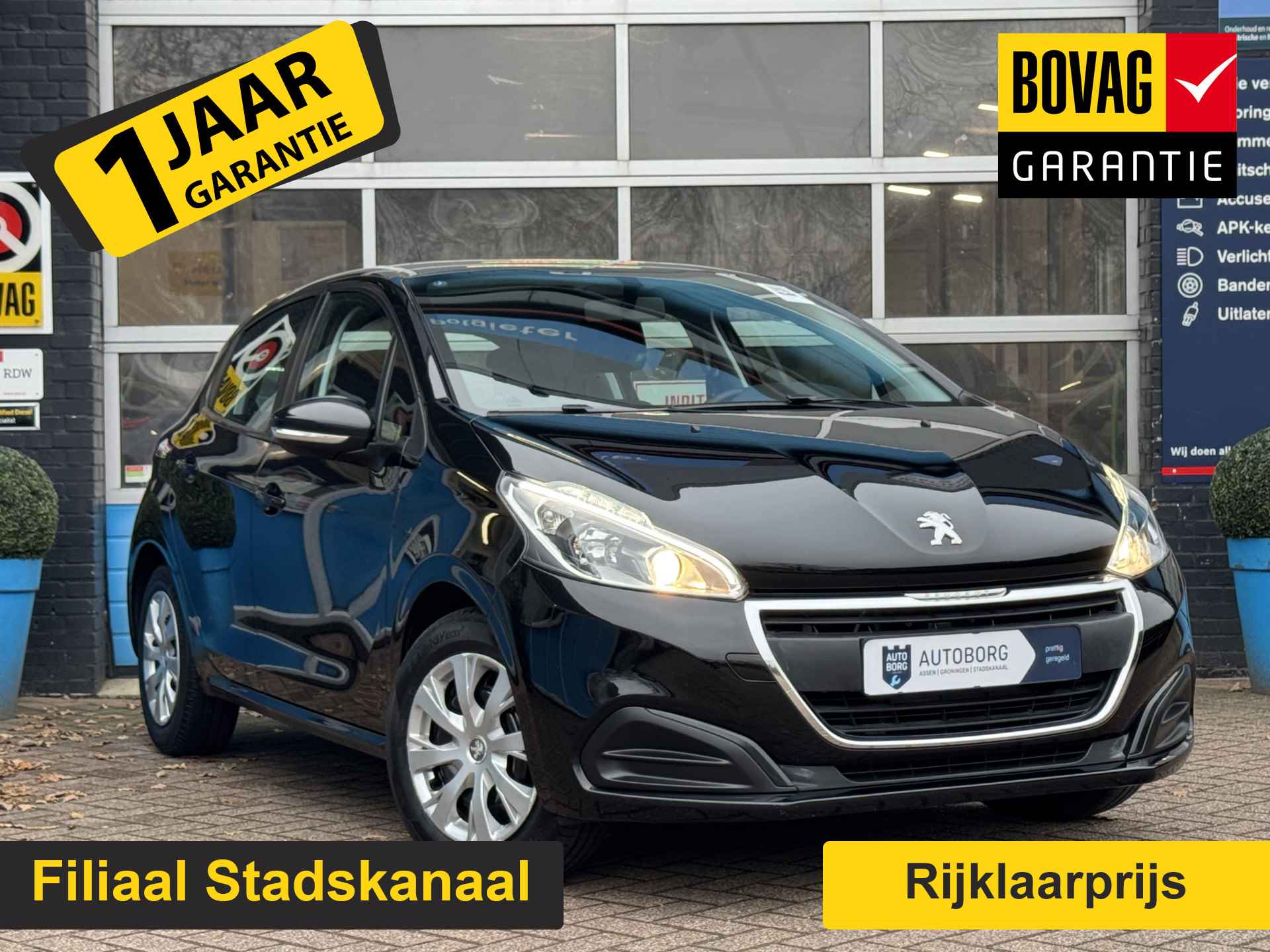 Peugeot 208 BOVAG 40-Puntencheck