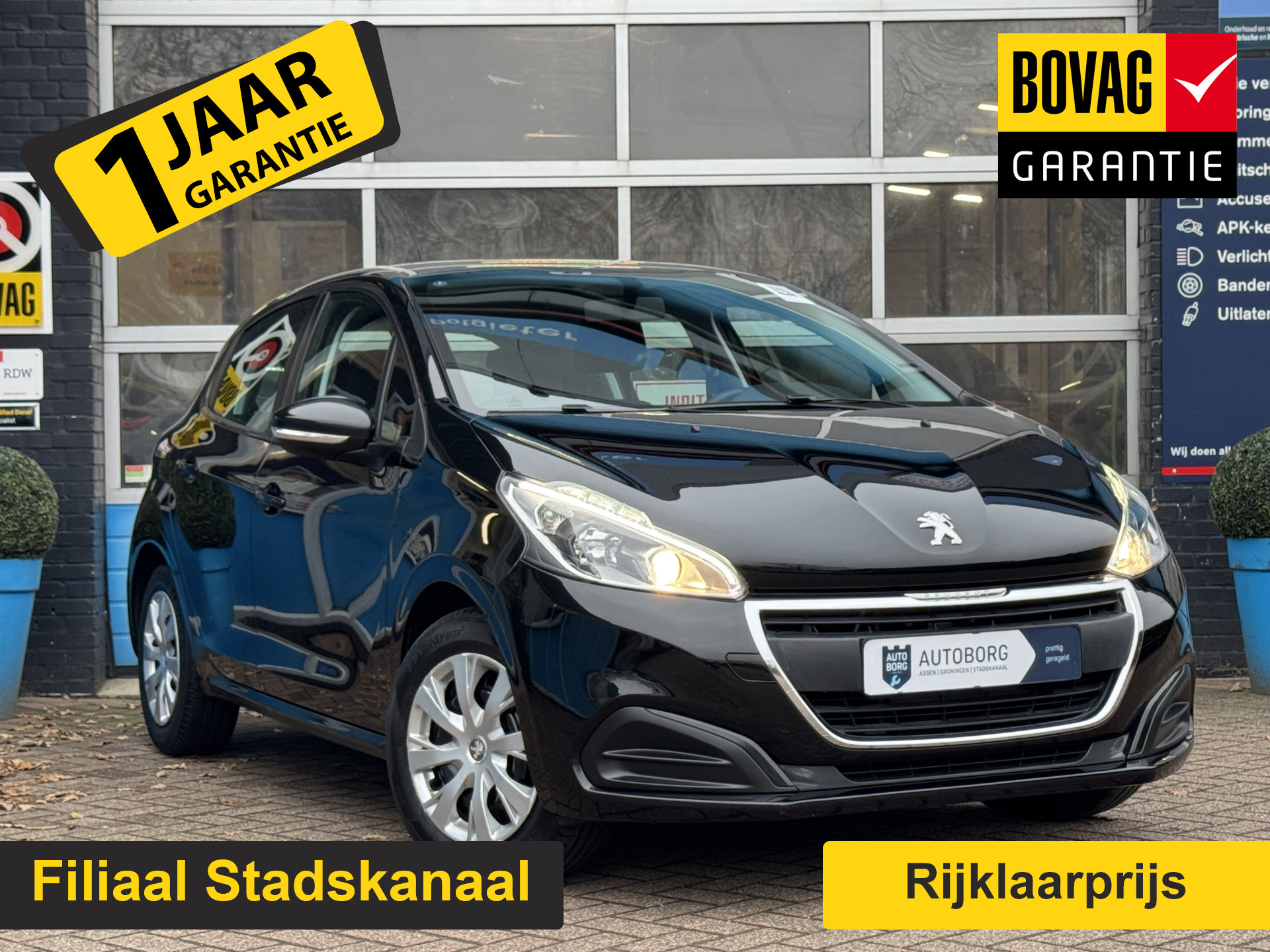 Peugeot 208 1.2 PureTech Active | Nieuwe Distributieriem | Apple Carplay | Rijklaar + 12 Maand BOVAG Garantie